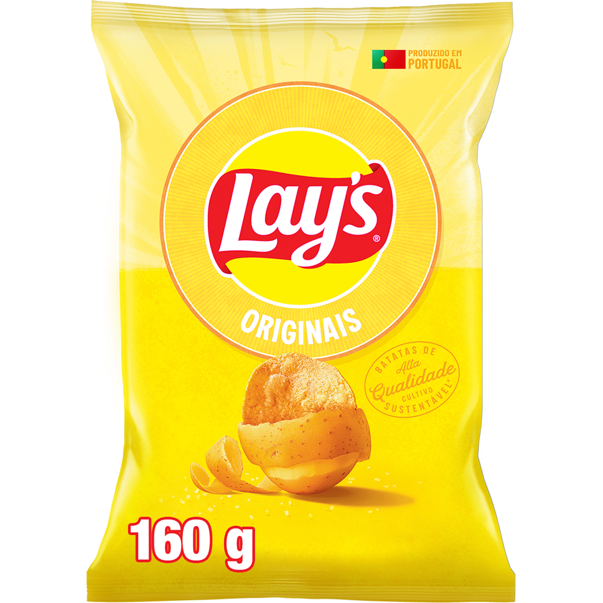 Batata Frita Lisa Original Batata Frita Lisa Original