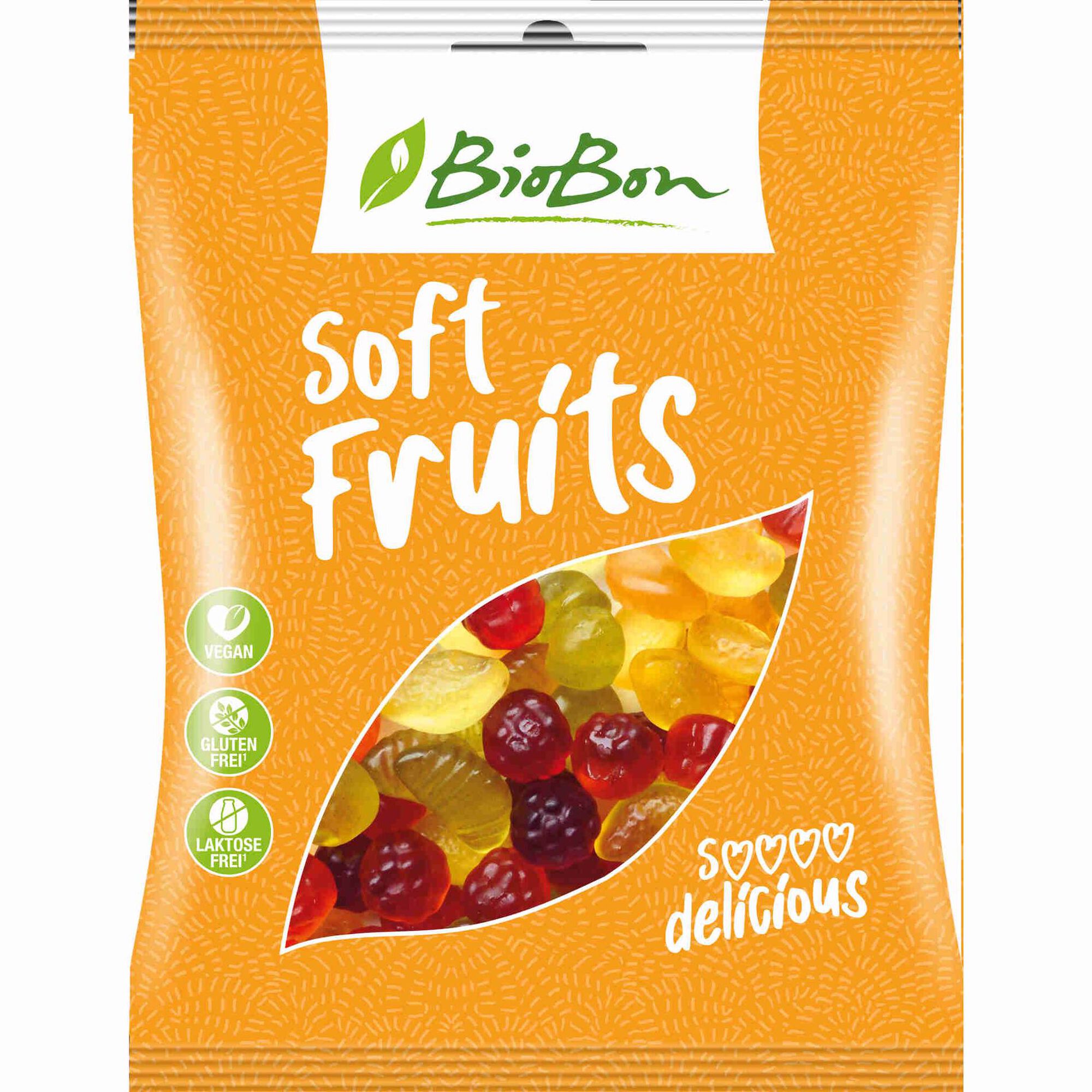 Gomas de Sabor a Fruta Biológicas Gomas de Sabor a Fruta Biológicas