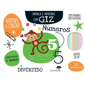 Brinca e Aprende com Giz