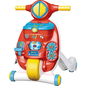 Baby Clementoni - Andador Scooter Interativa Alex