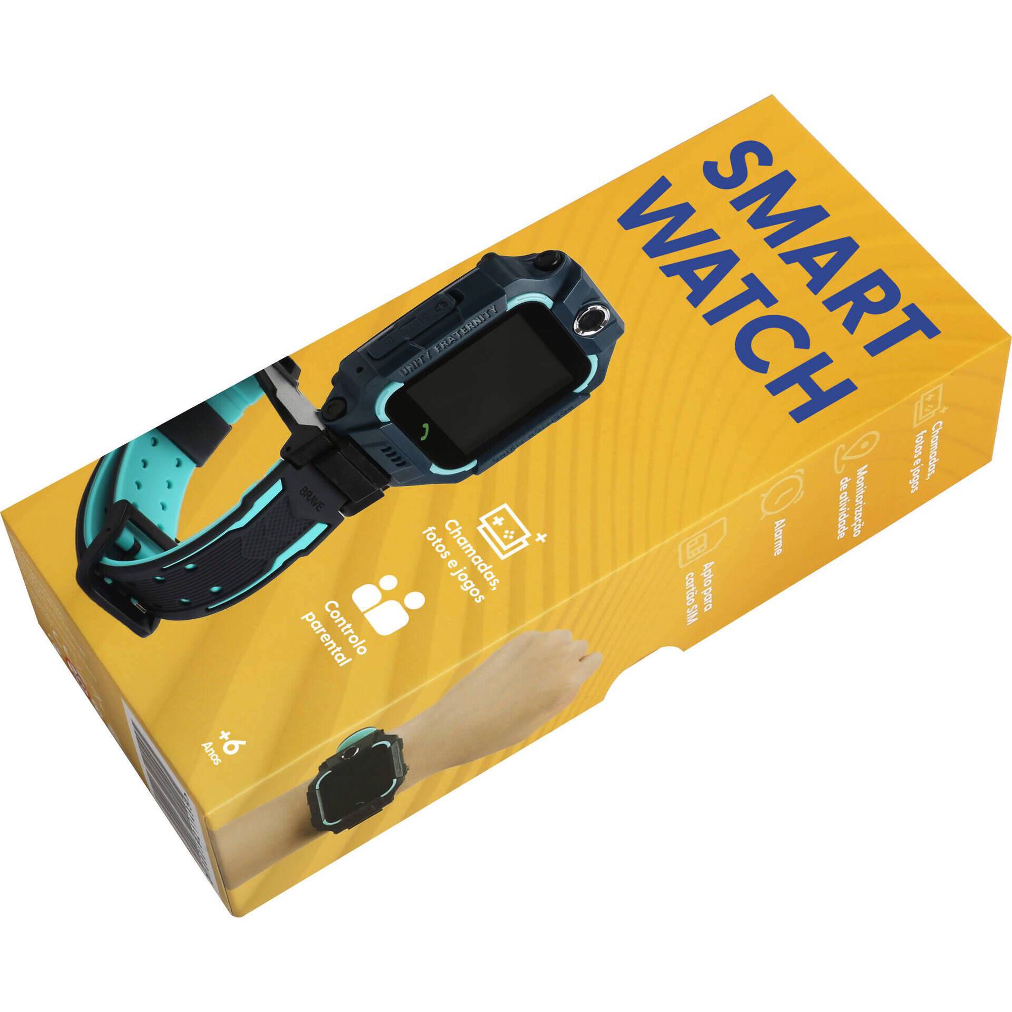 Kid Tech - Smartwatch (v&aacute;rias cores)