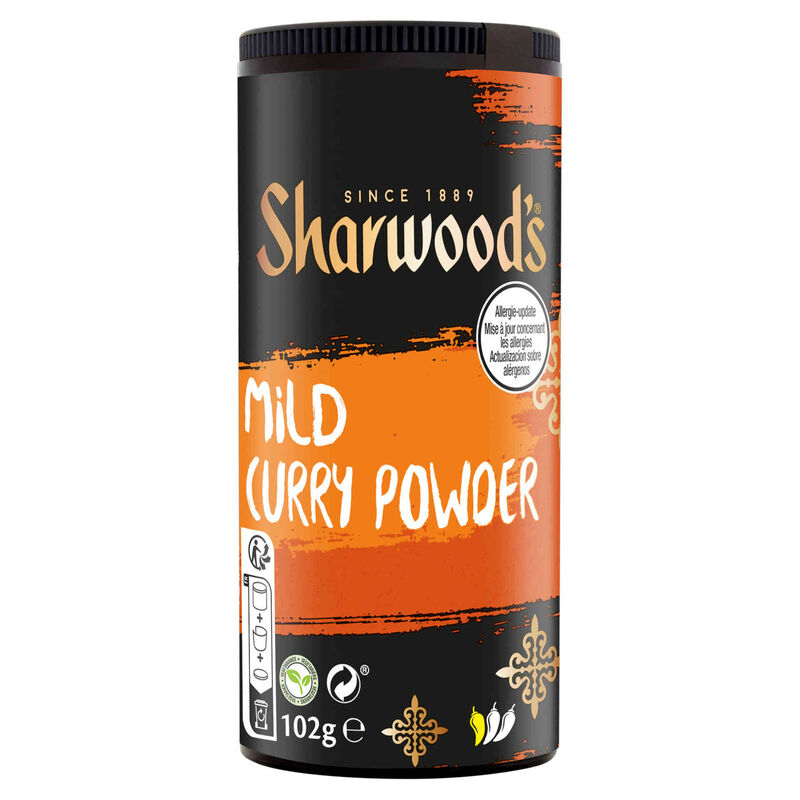 Caril em Pó Suave Sharwood's