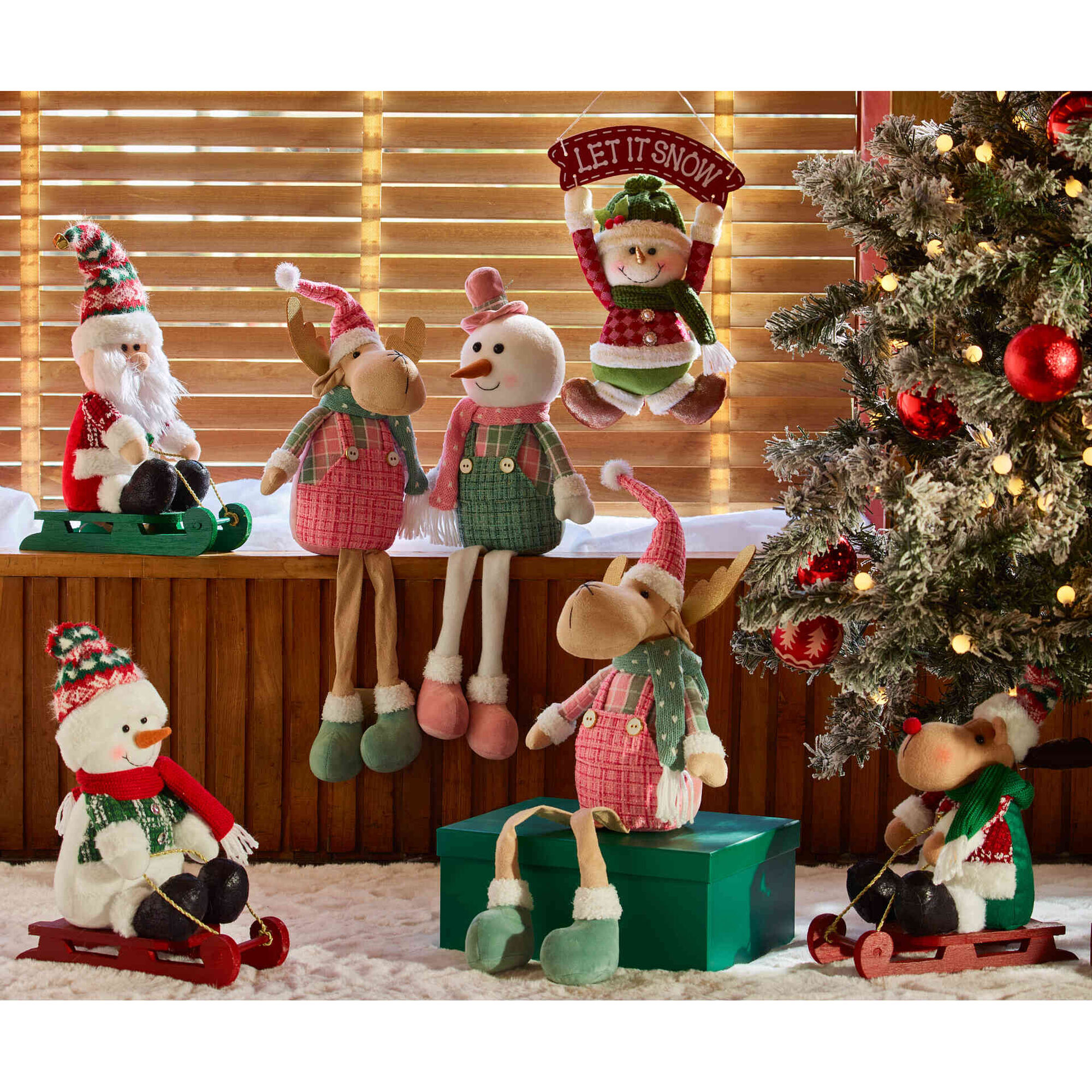 Boneco Rena Soft Legs Candy