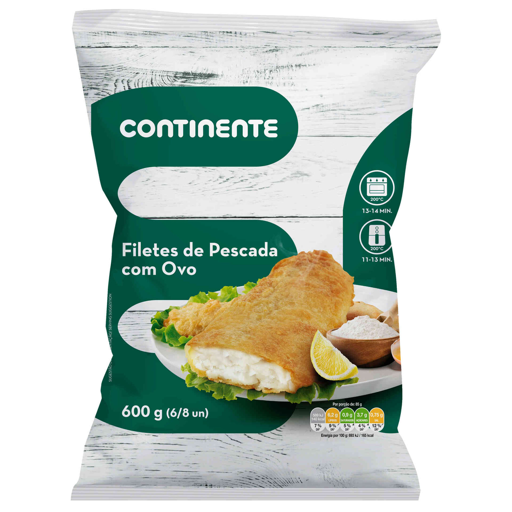 Filetes de Pescada com Ovo