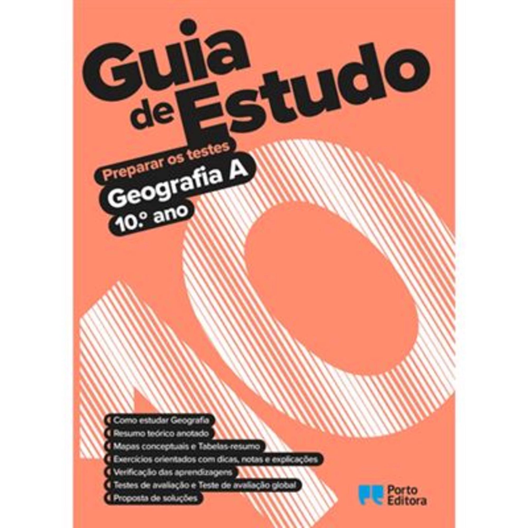 Guia de Estudo: Geografia A - 10&ordm; Ano de Porto Editora