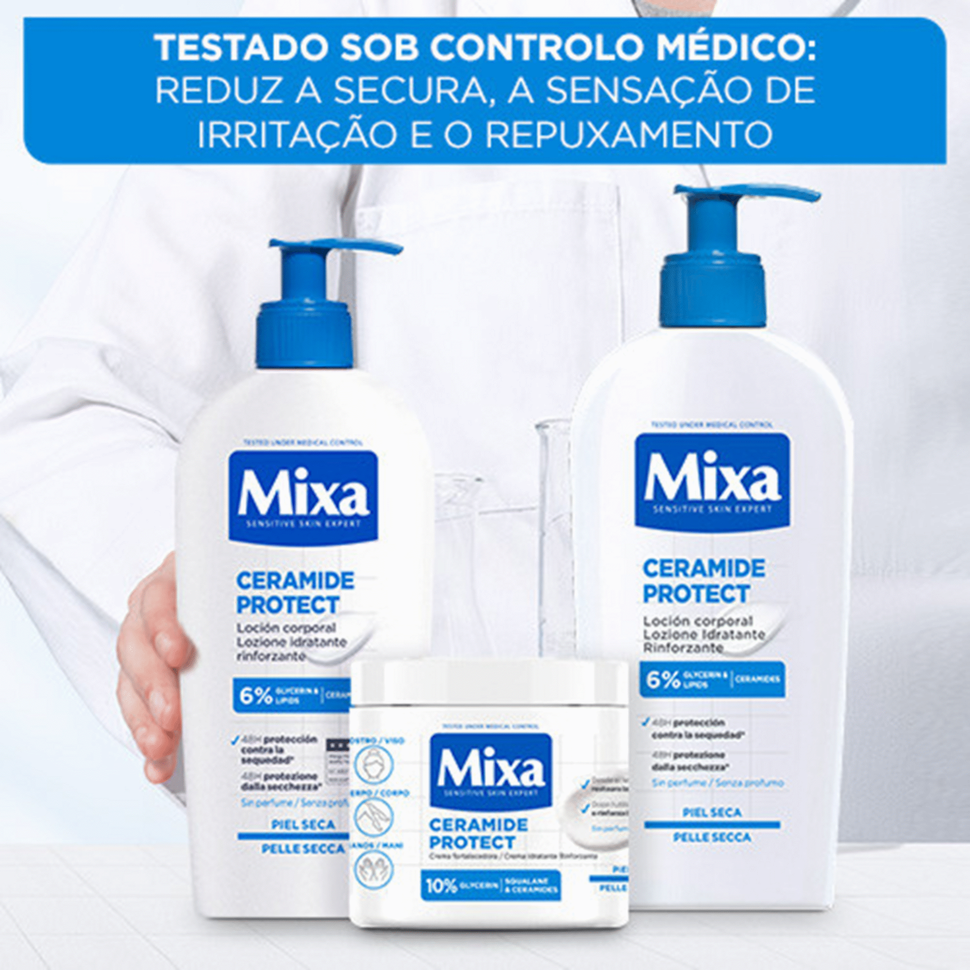 Creme Fortalecedor Ceramida Protect