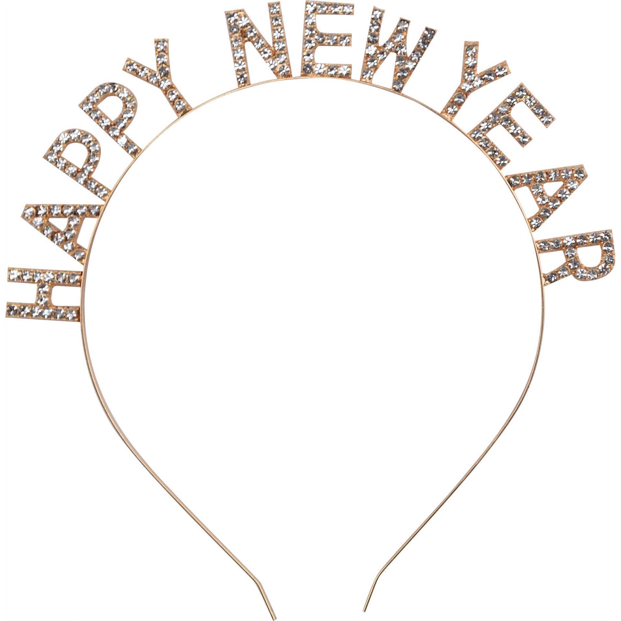 Bandolete Metal Happy New Year