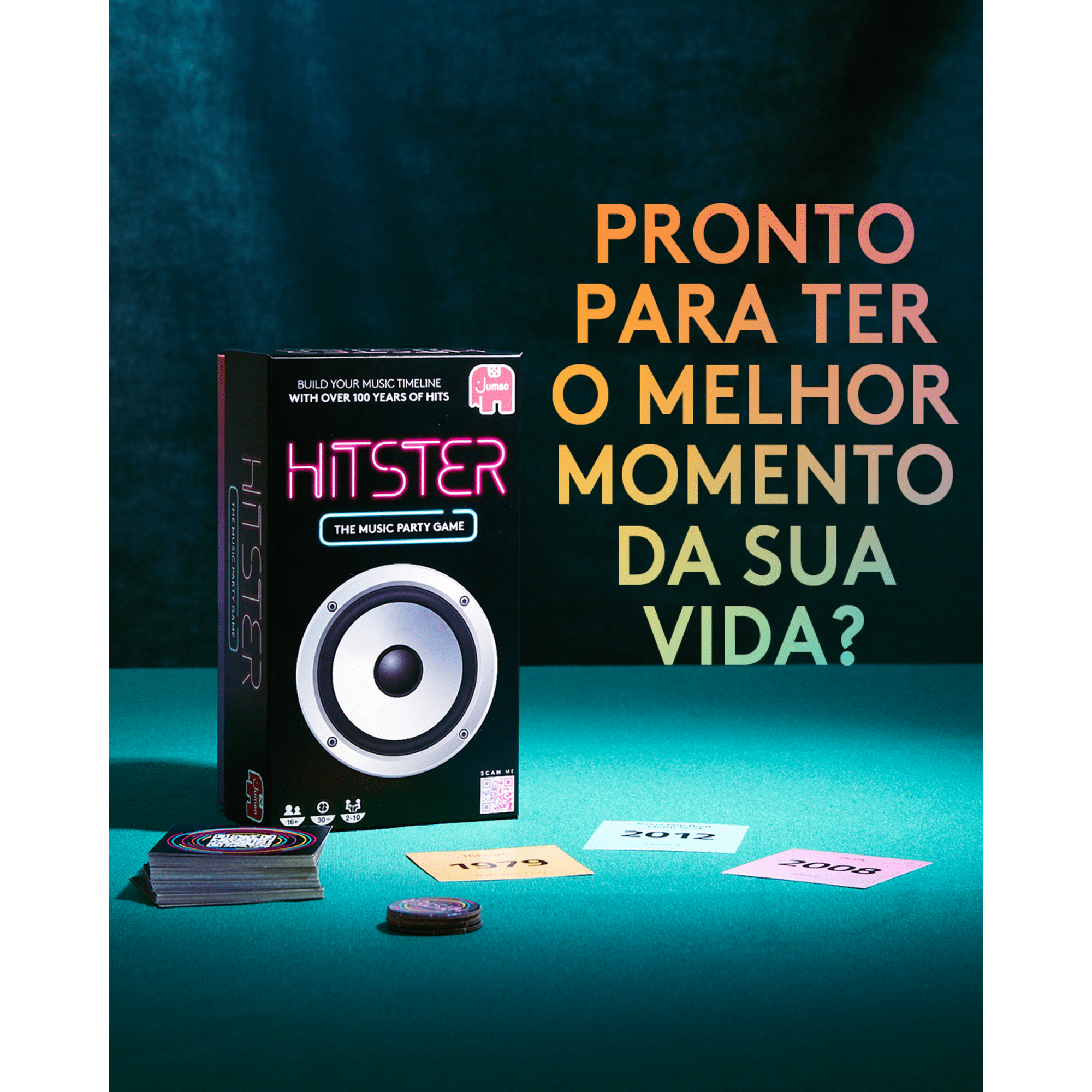 Diset - Jogo de Cartas Hitster