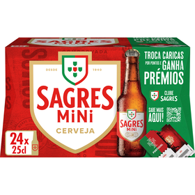 Cerveja com Álcool Mini