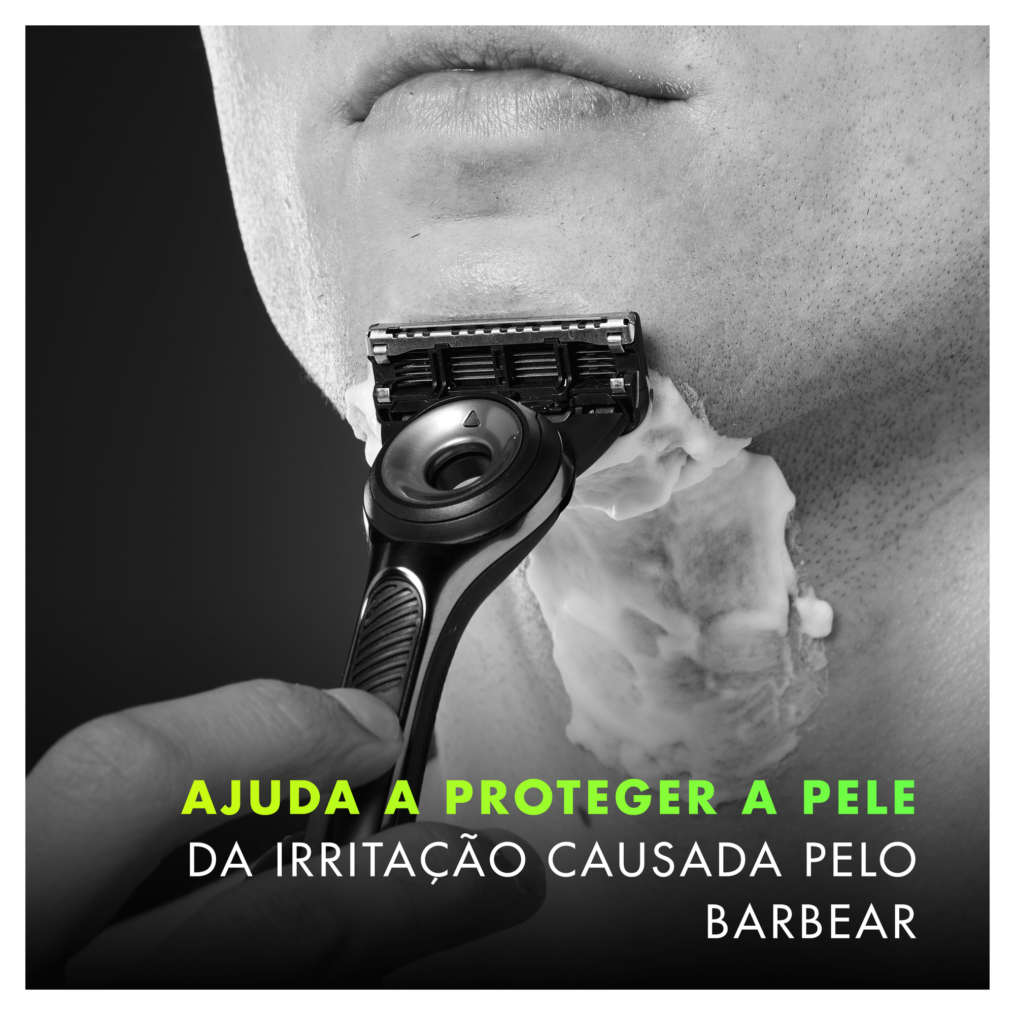 Gel de Barbear Labs Gel de Barbear Labs