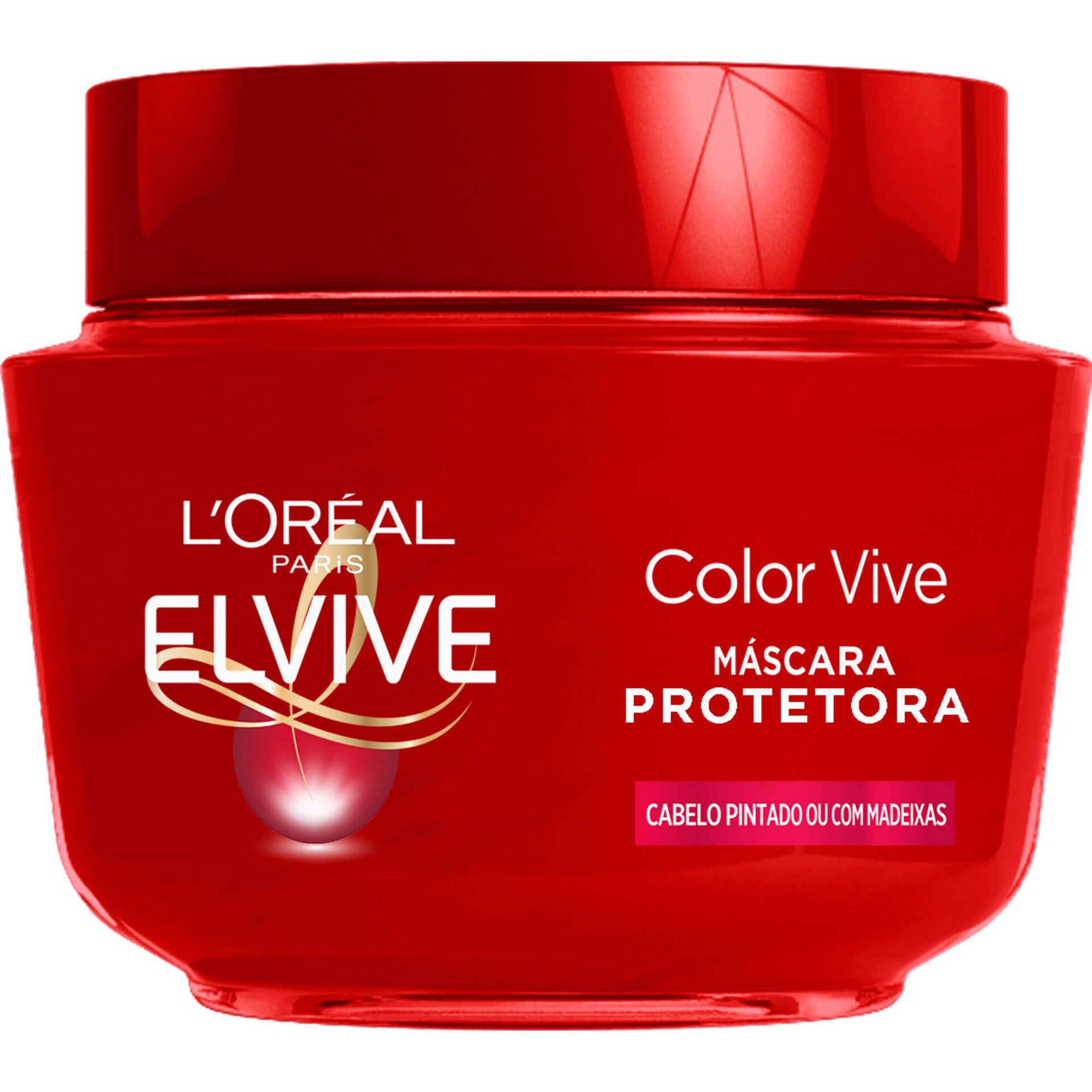 Máscara Cabelo Elvive Color Vive