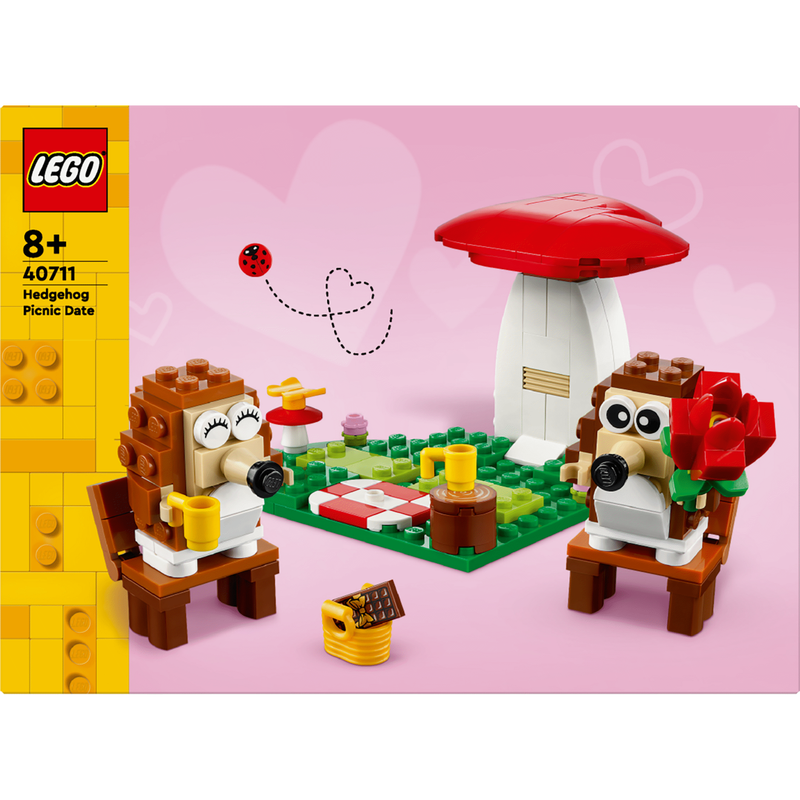 LEGO - Piquenique dos Ouriços - 40711