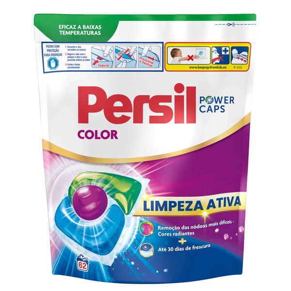 Detergente Máquina Roupa Cápsulas Color Persil