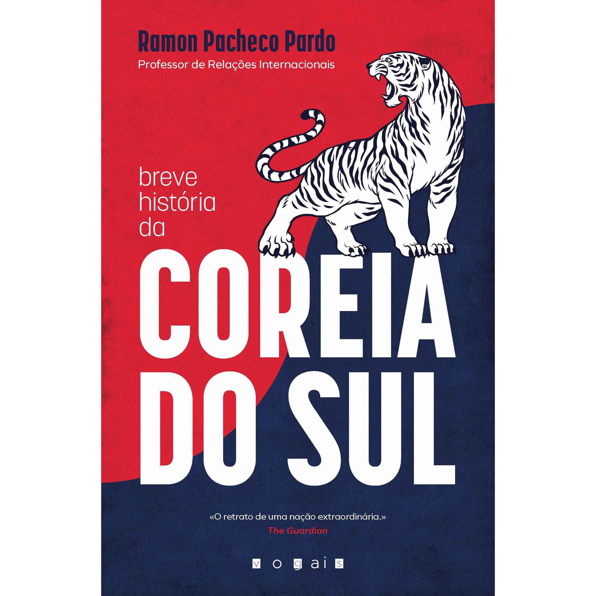 Breve Hist&oacute;ria da Coreia do Sul de Ramon Pacheco Pardo