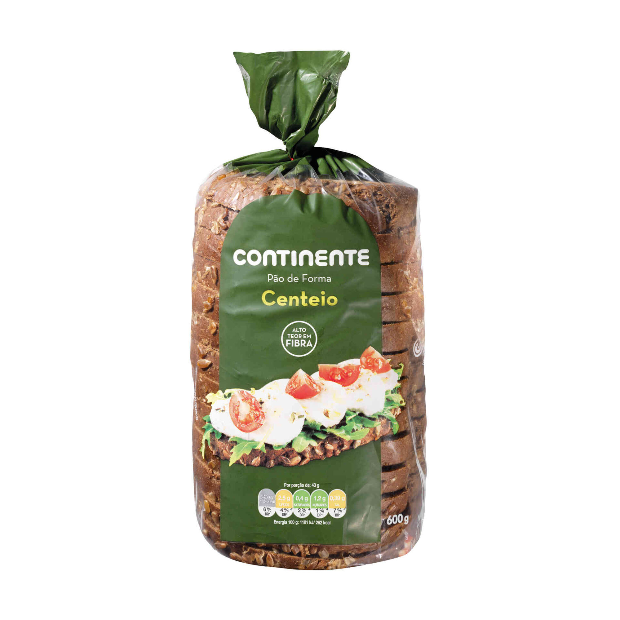 Pão de Forma de Centeio
