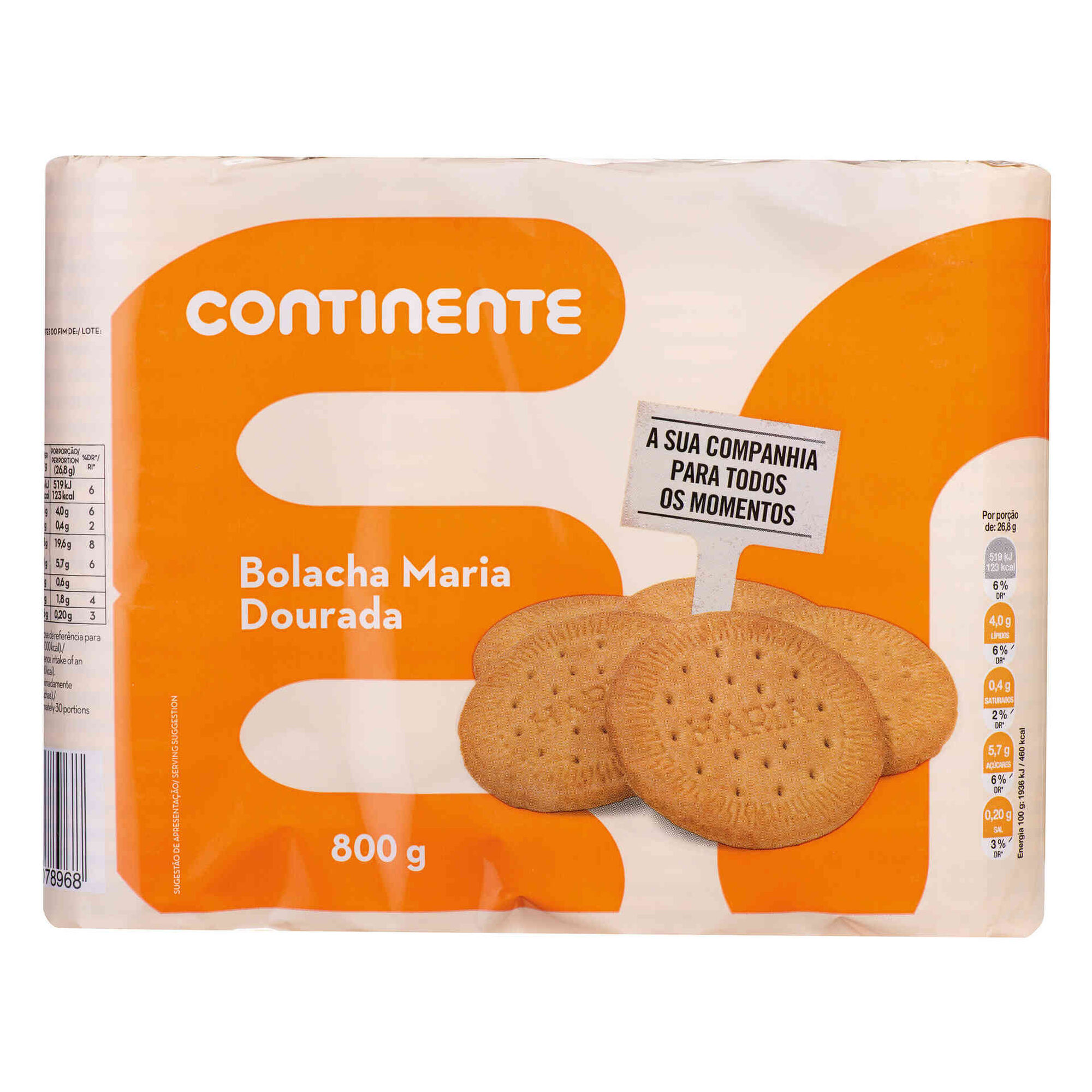 Bolachas Maria Dourada