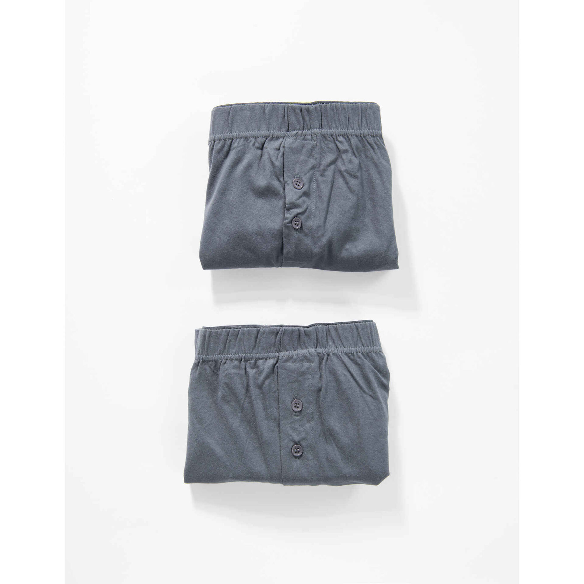 Conjunto 2 Boxers Algodão Azuis Escuros Homem