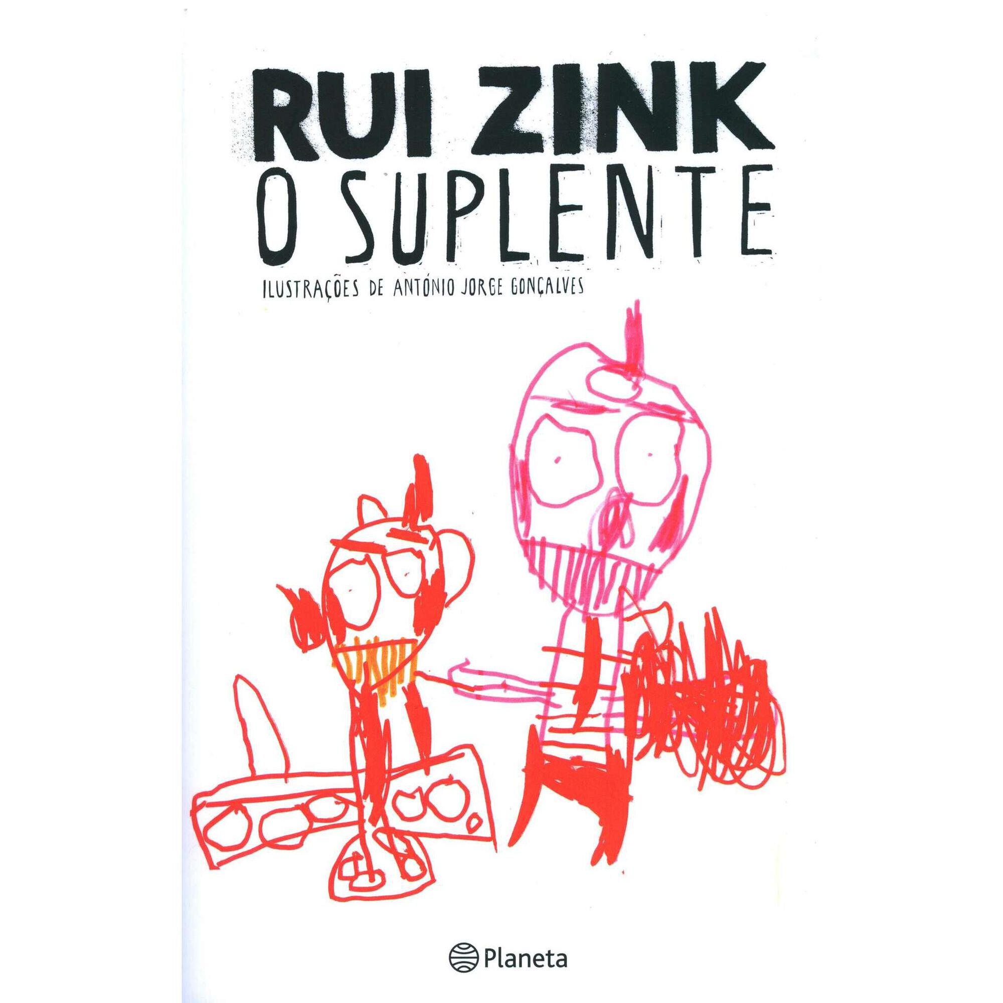 O Suplente de Rui Zink