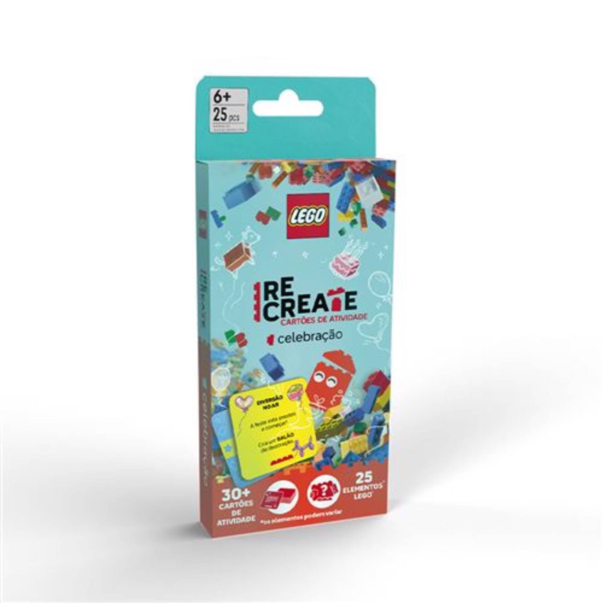 LEGO Cart&atilde;o de Atividades Re Create (v&aacute;rios modelos)