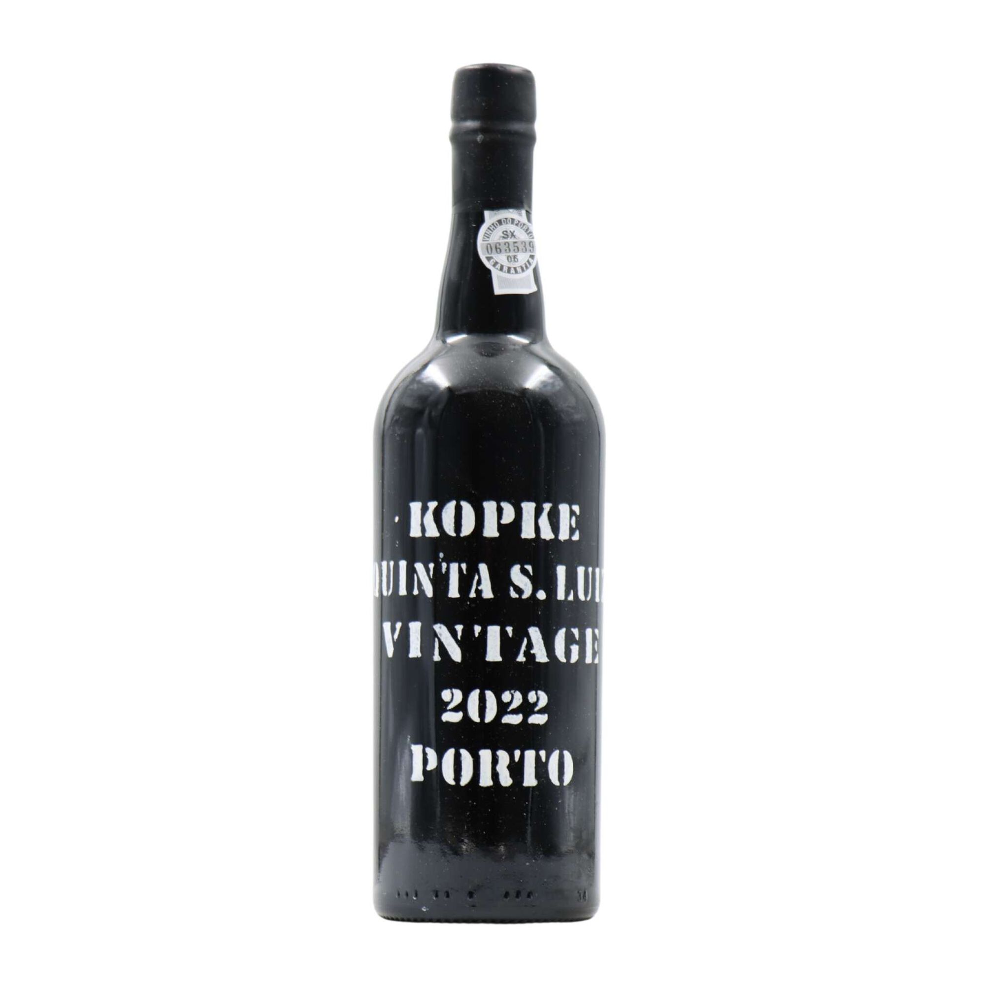 Kopke Vinho Do Porto Vintage Quinta De S&atilde;o Luiz 2022