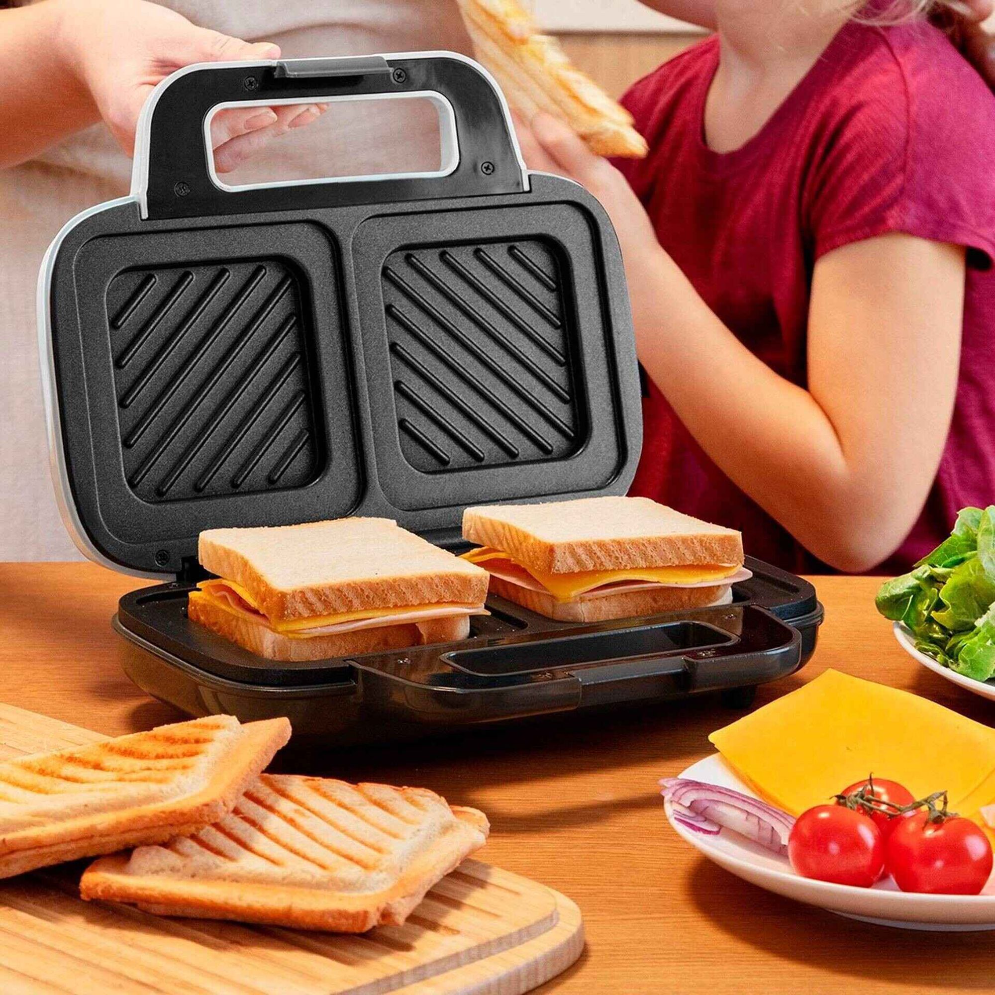 Sandwicheira Grandchef Tescoma