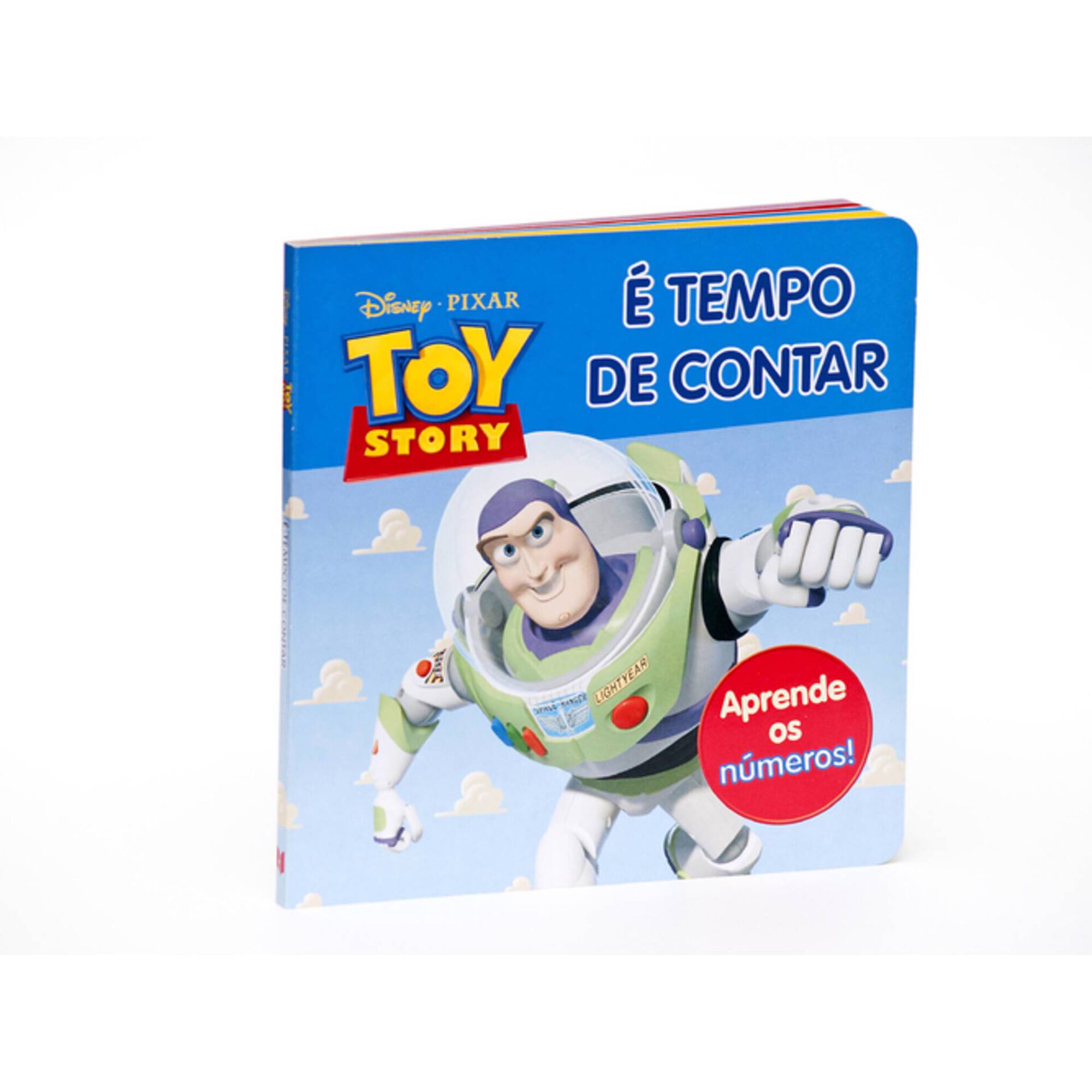 Toy Story - &Eacute; Tempo de Contar de Texto