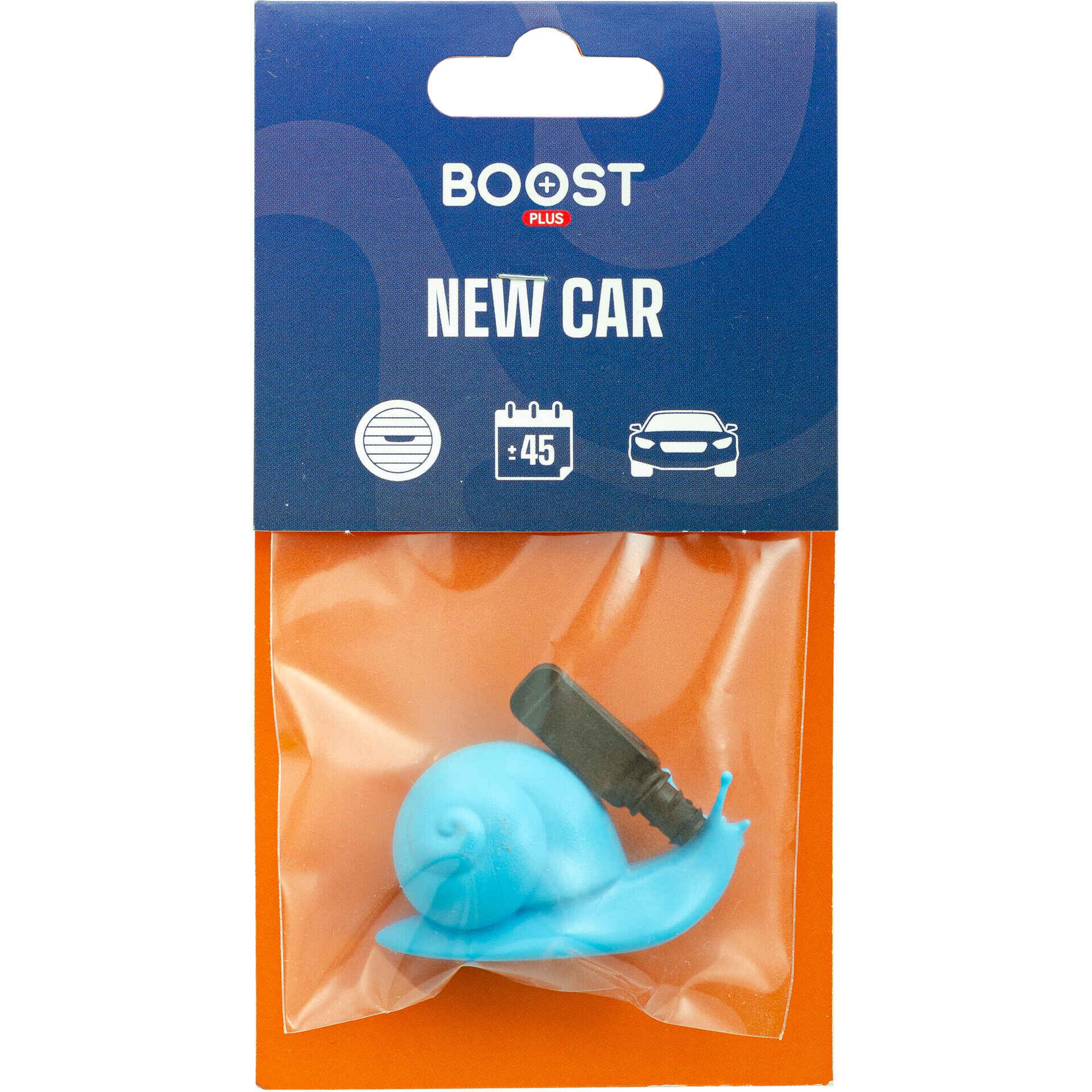 Ambientador Caracol Carro Novo Boost