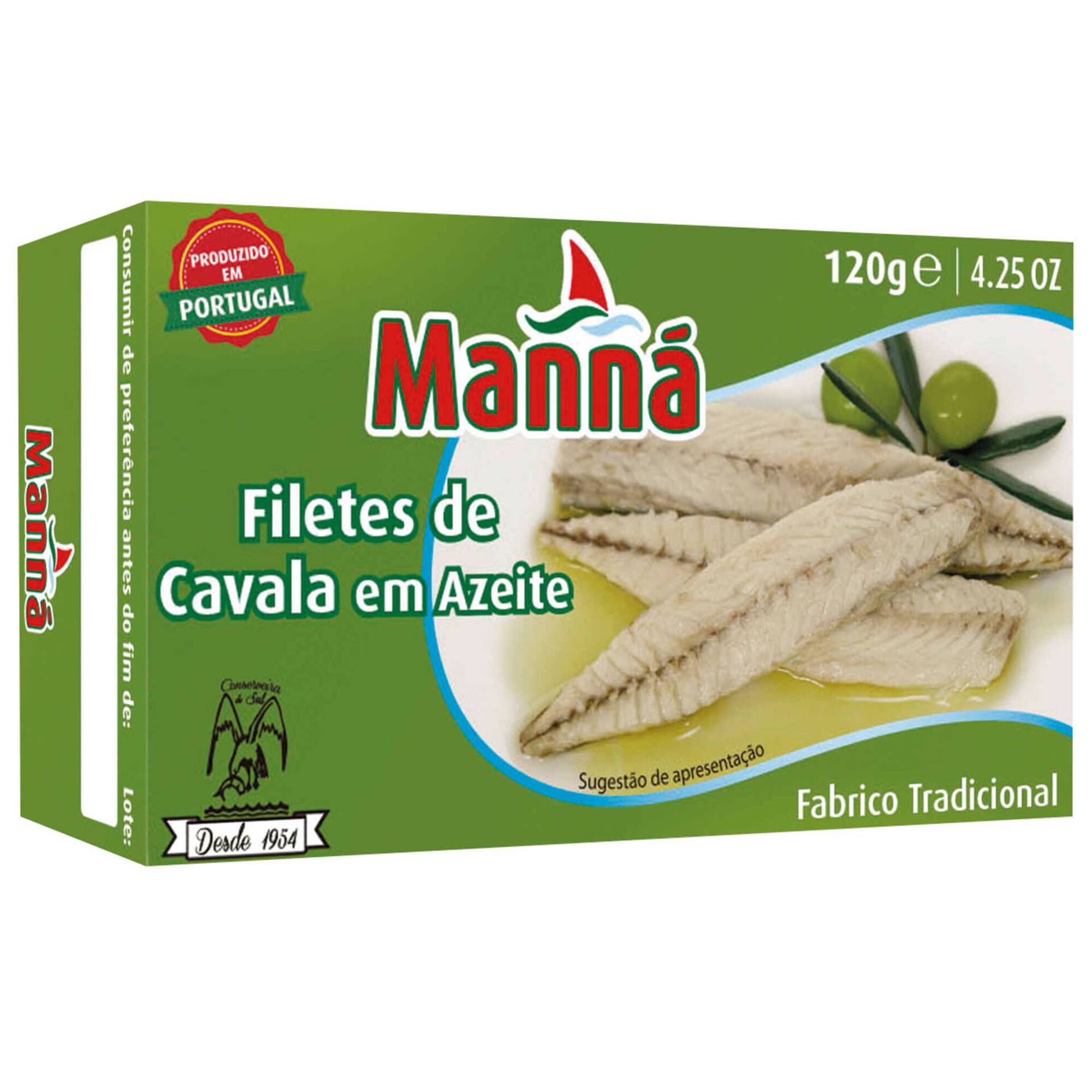 Filete de Cavala em Azeite Filete de Cavala em Azeite
