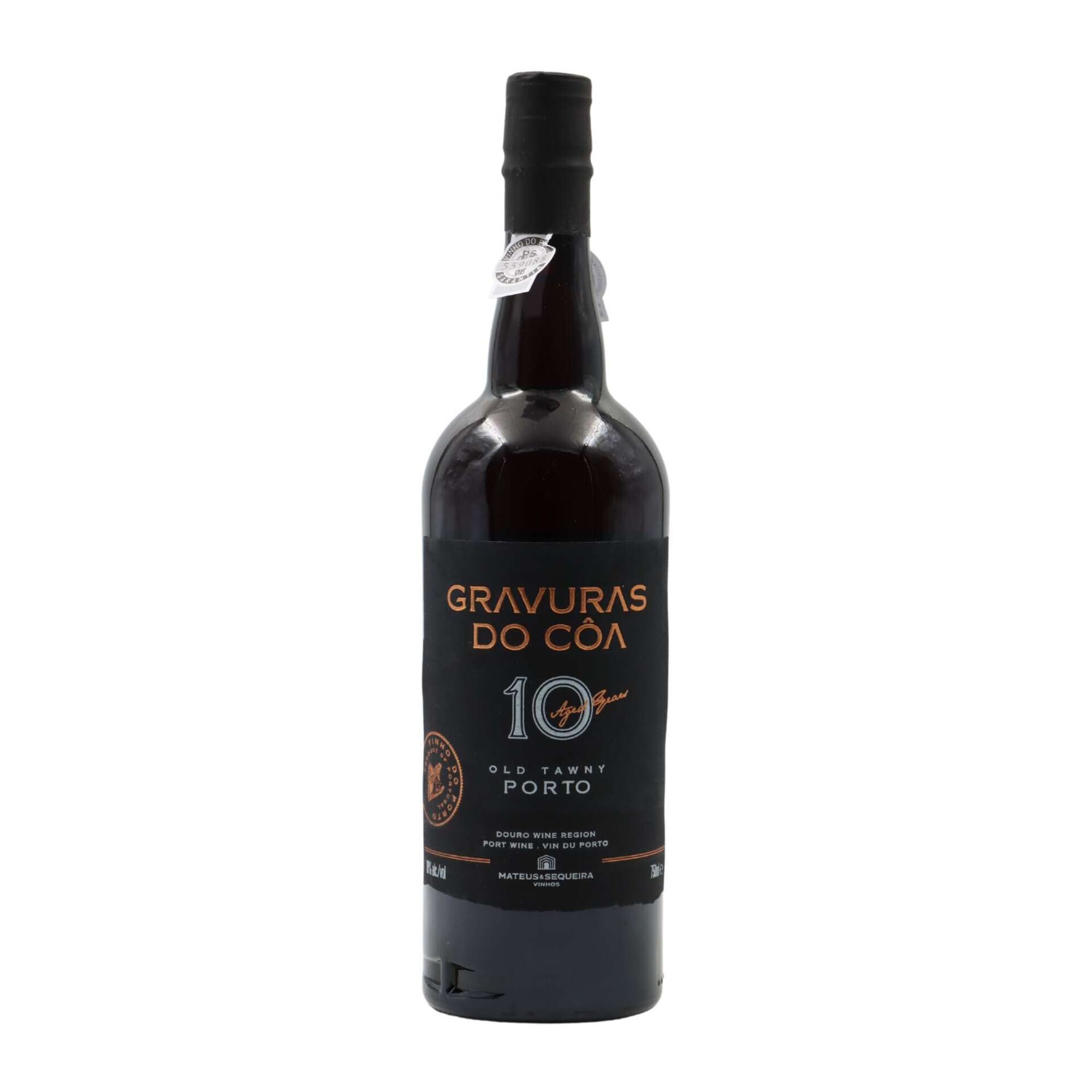 Gravuras Do C&ocirc;a Vinho Do Porto 10 Anos