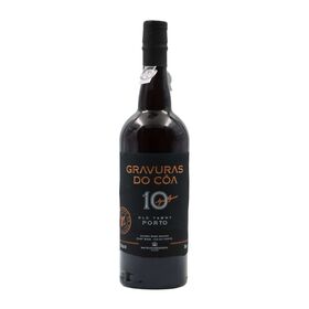 Gravuras Do C&ocirc;a Vinho Do Porto 10 Anos