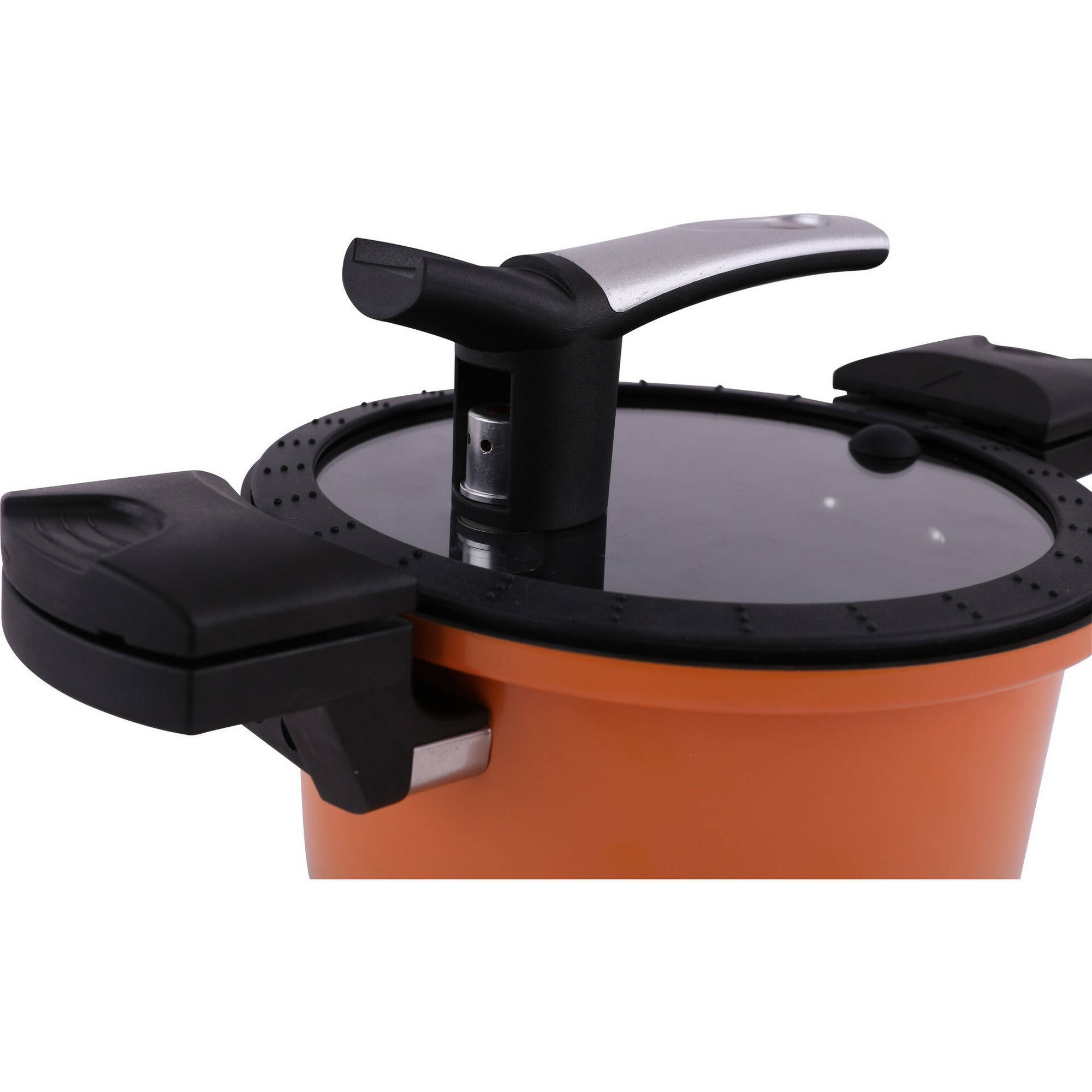 Panela Baixa Pressão 4L Laranja