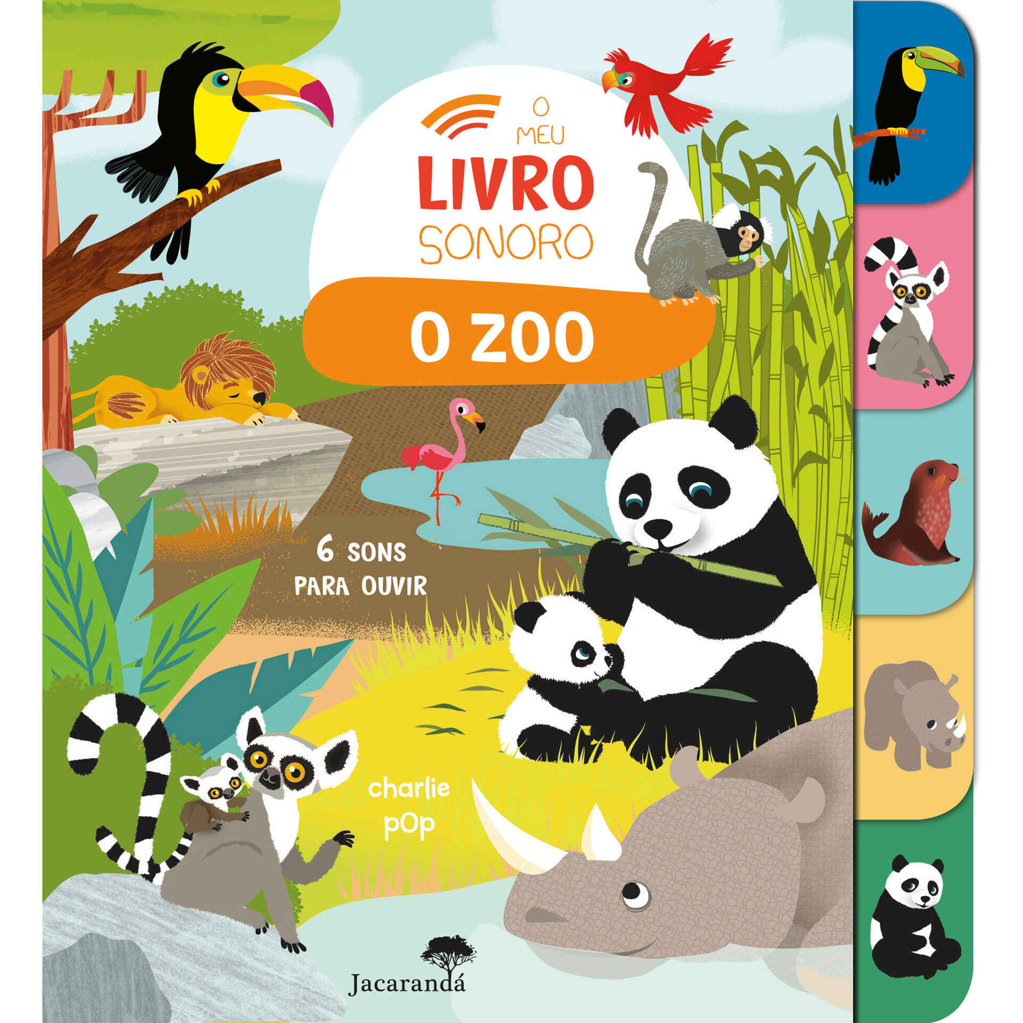 O Meu Livro Sonoro - O Zoo