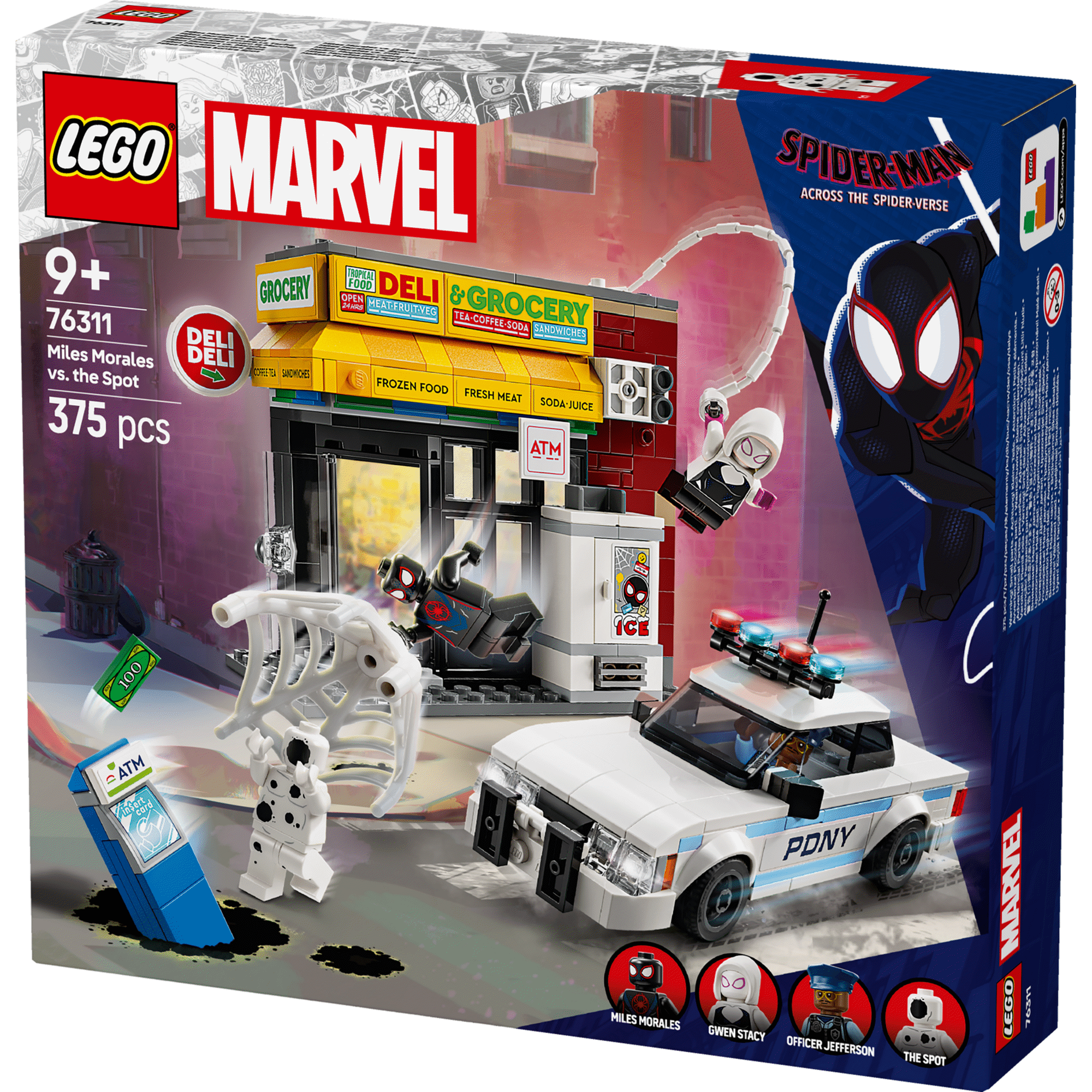 Aranhaverso: Miles Morales contra Spot - 76311