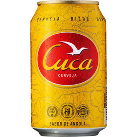 Cerveja em Lata com &Aacute;lcool Cuca