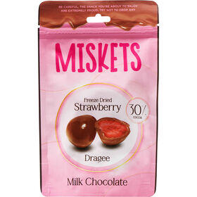 Miskets de Morango com Chocolate