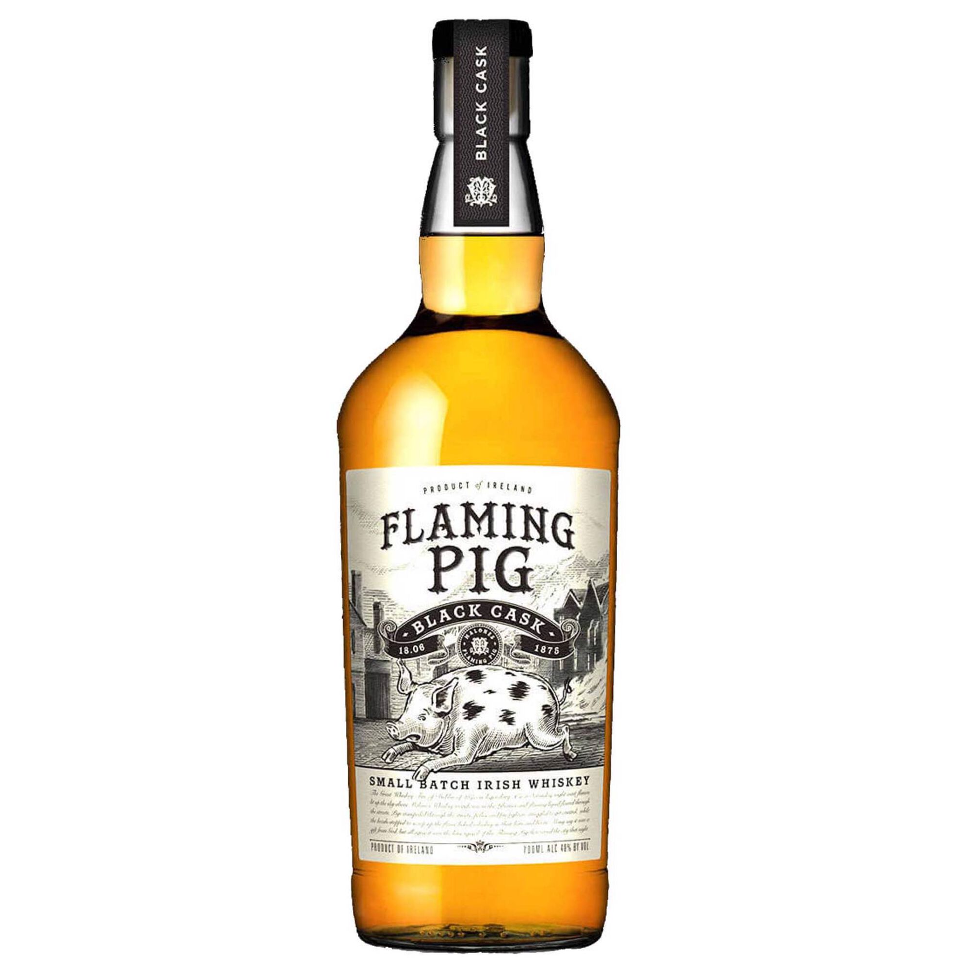 Whisky Flaming Pig Black Cask