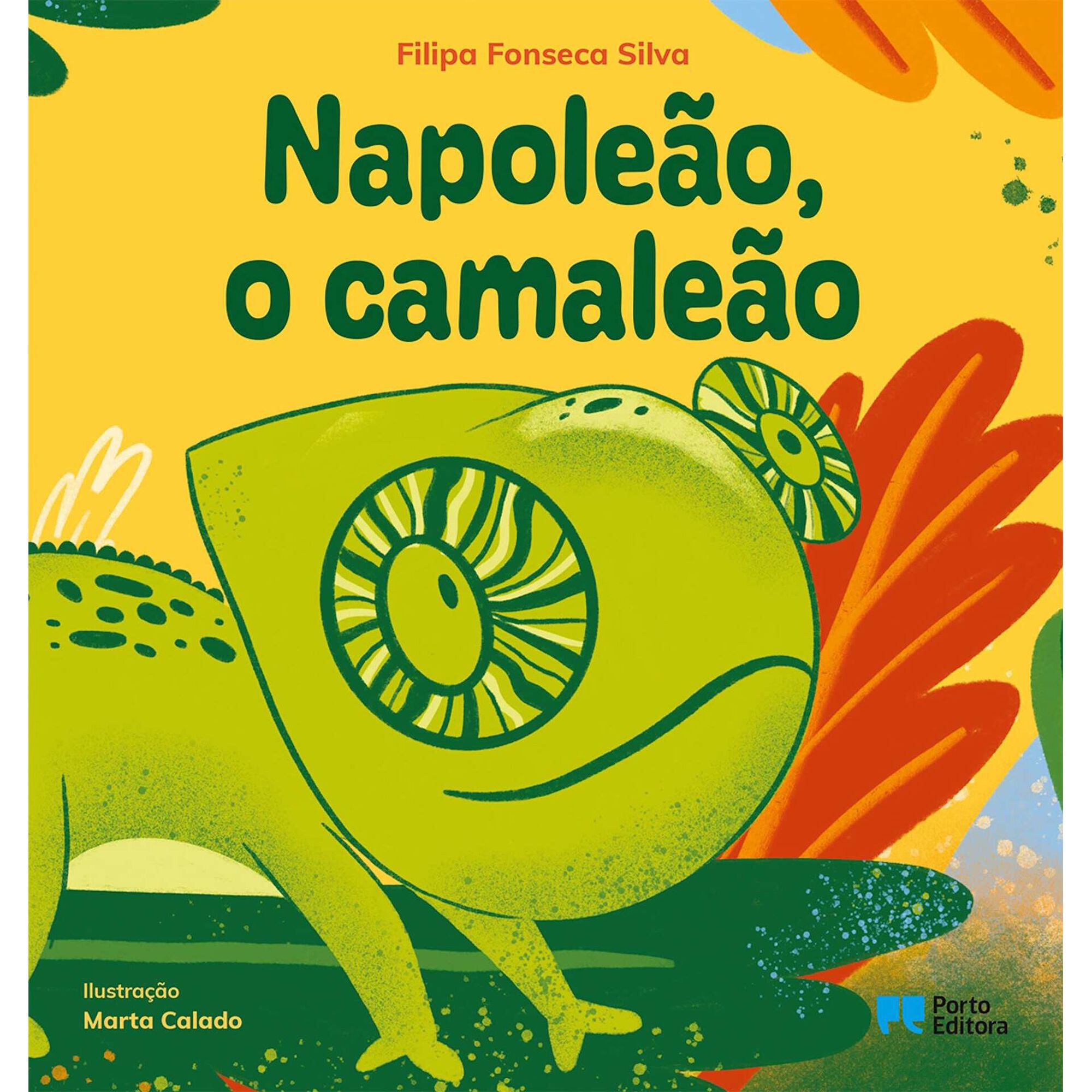 Napoleão, o camaleão Napoleão, o camaleão