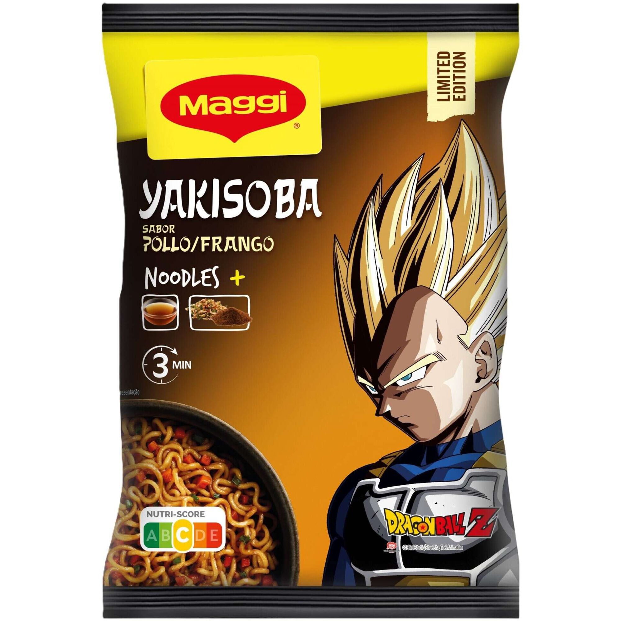 Noodles Yakisoba de Frango Maggi