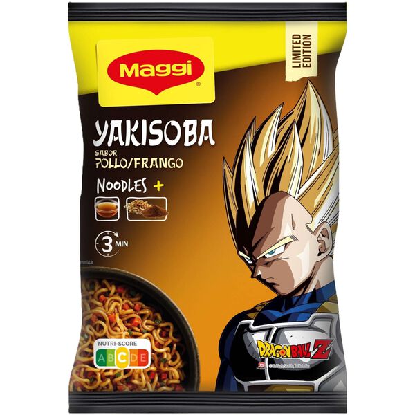 Noodles Yakisoba de Frango Maggi