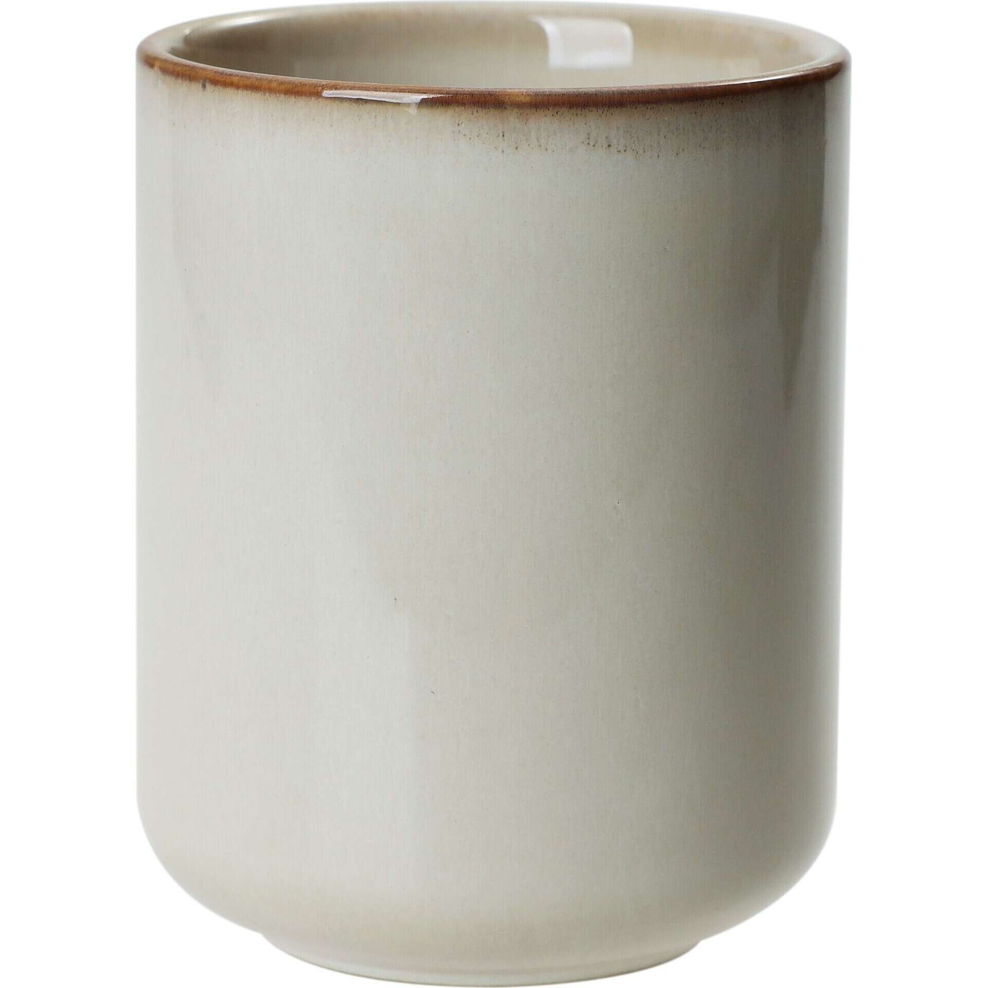 Copo Reactive Glaze Bege Kasa