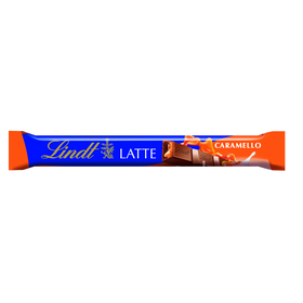 Chocolate de Leite e Caramelo Brownie Stick Lindt