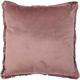 Conjunto 2 Almofadas Veludo Terracota Kasa