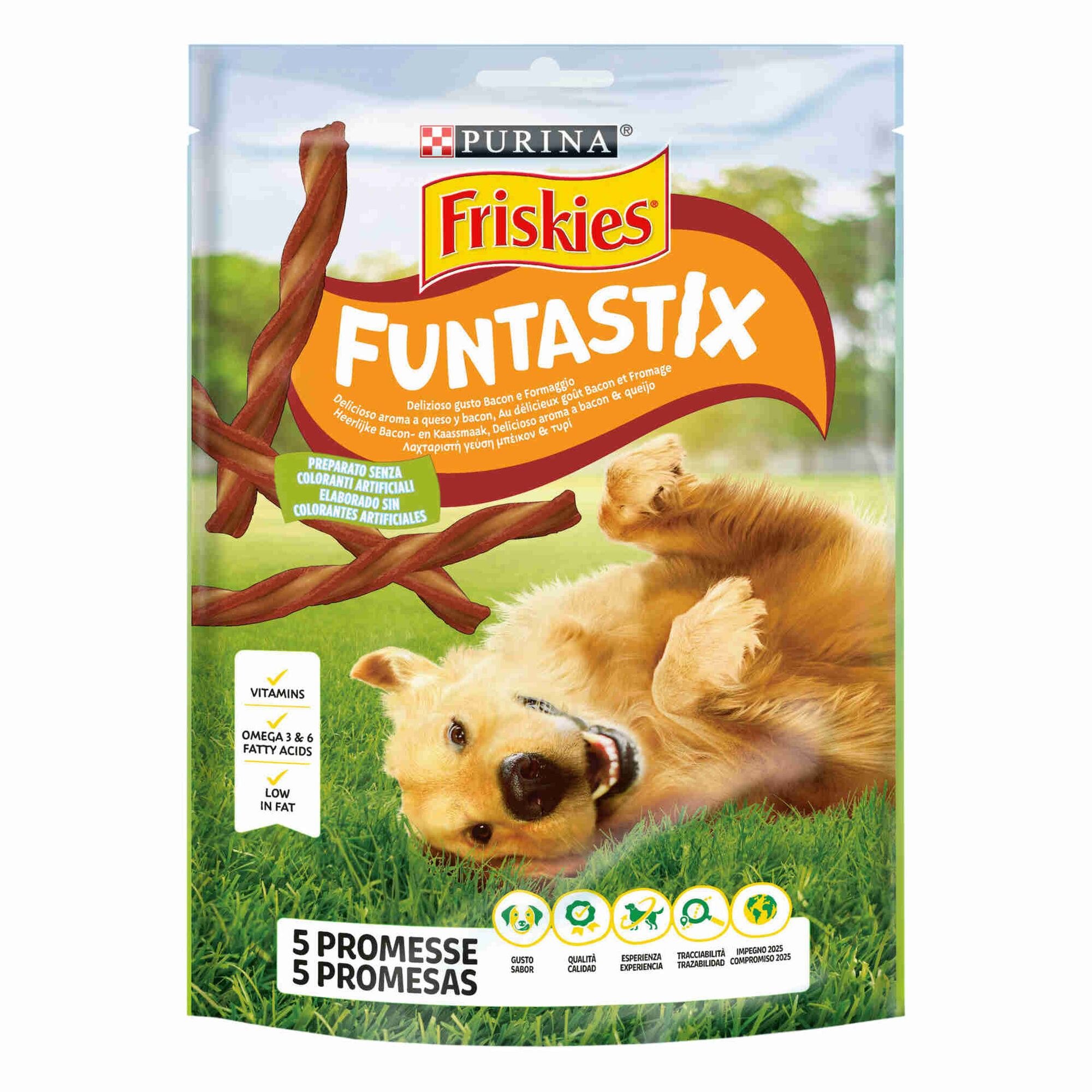 Snack para Cão Adulto Funtastix