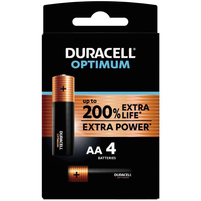 Pilhas AA Optimum Duracell