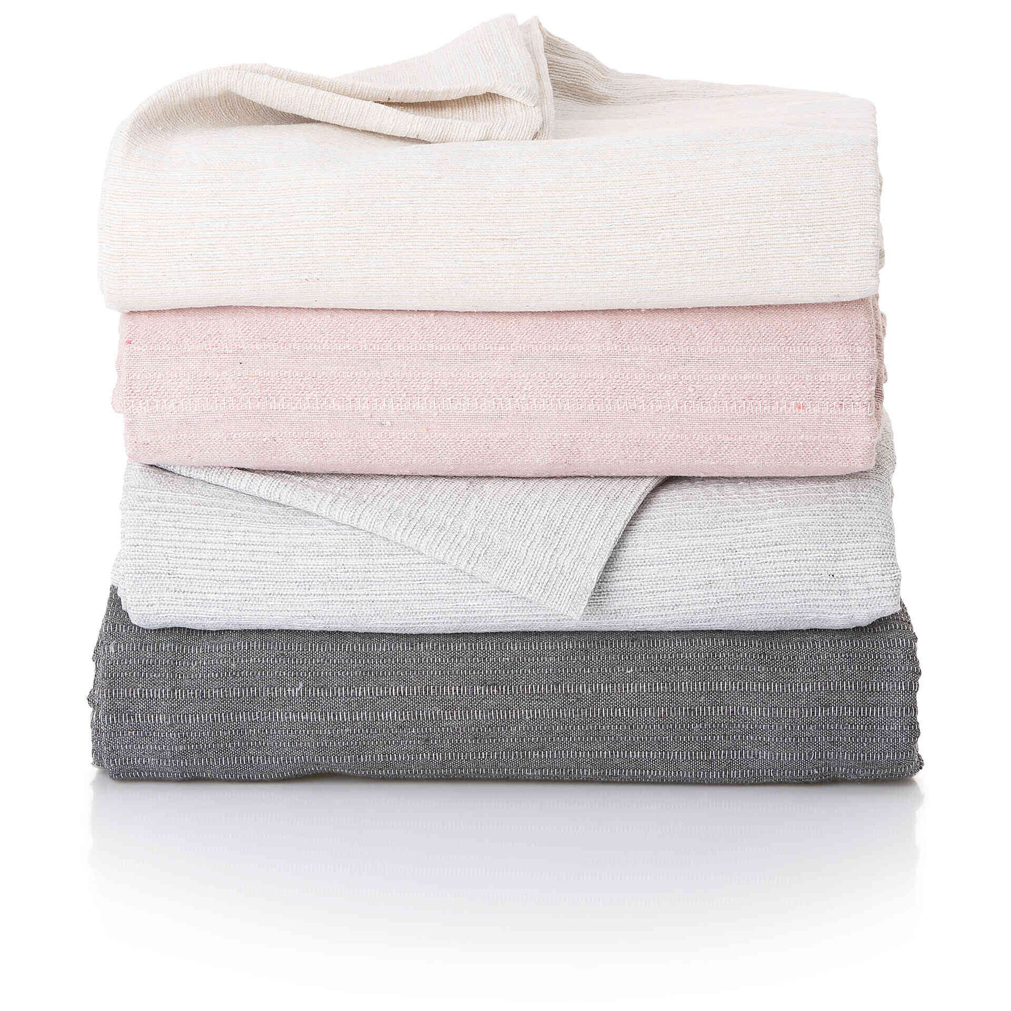 Manta Multiusos Cinza Kasa