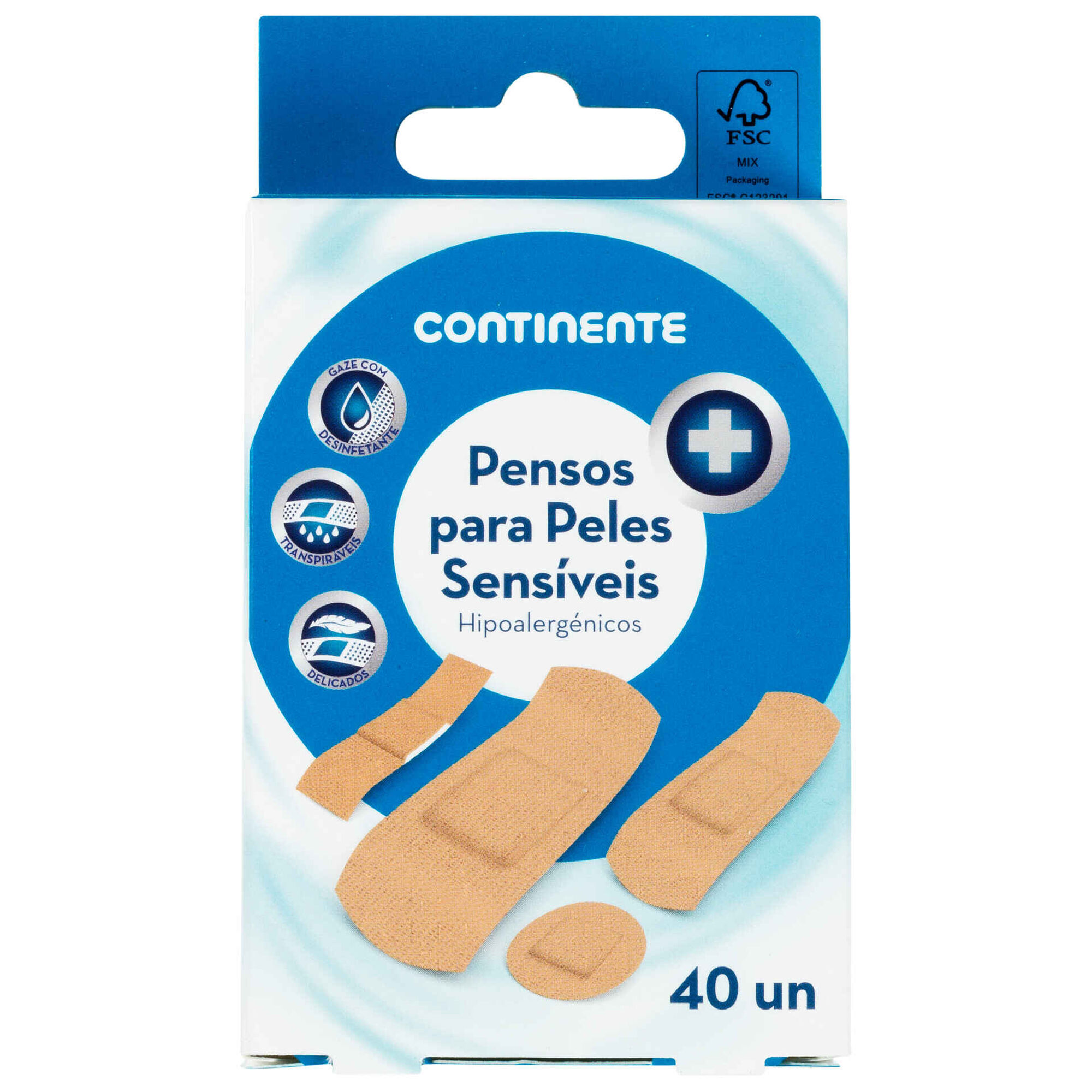 Pensos Rápidos Pele Sensível