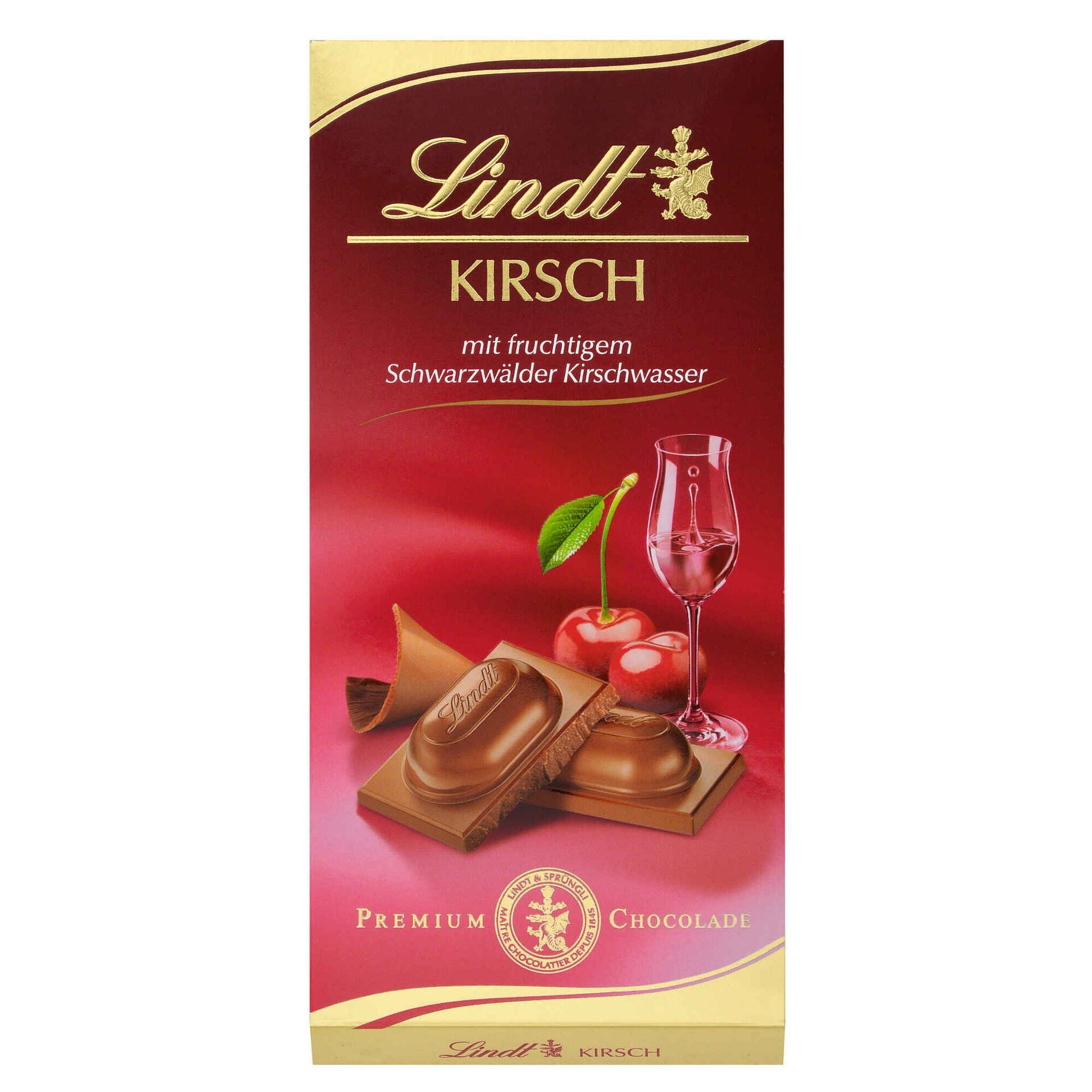 Tablete de Chocolate com Licor Kirsch