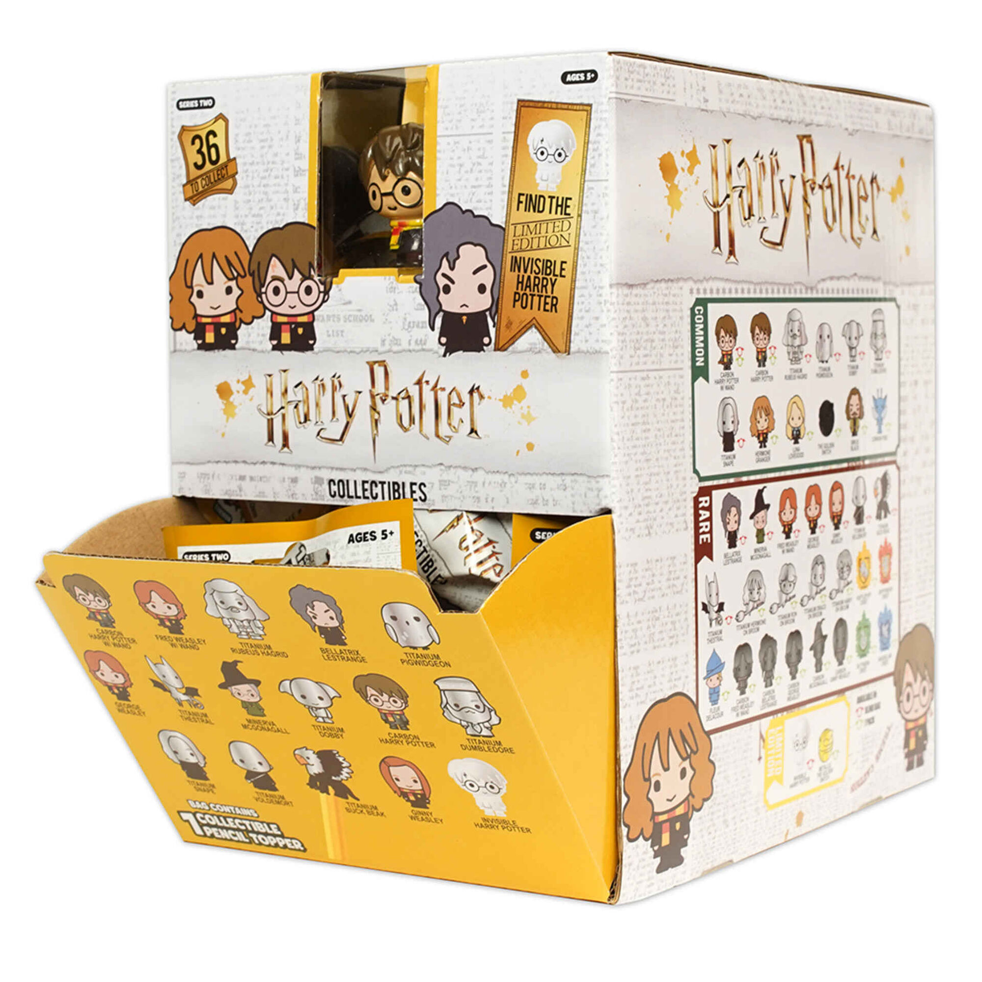 Harry Potter - Cápsulas  (vários modelos)