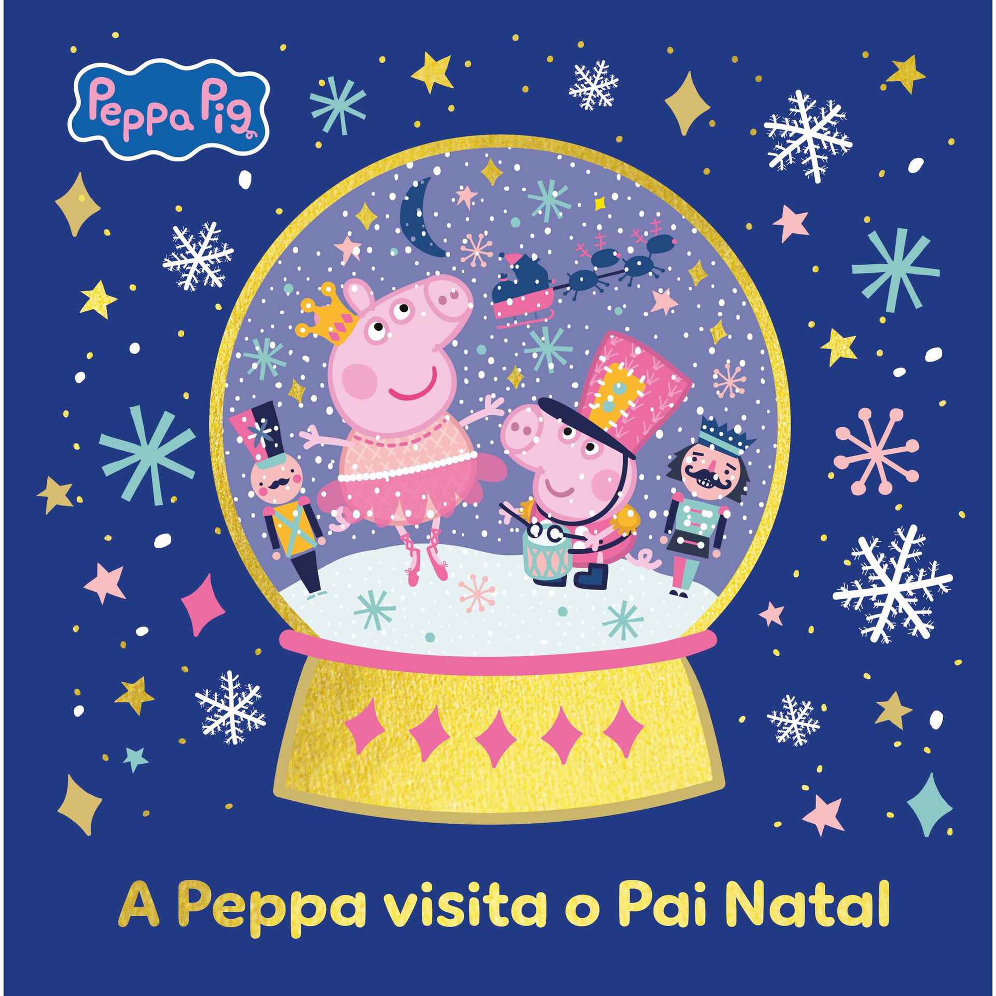 Peppa Pig - A Peppa Visita o Pai Natal