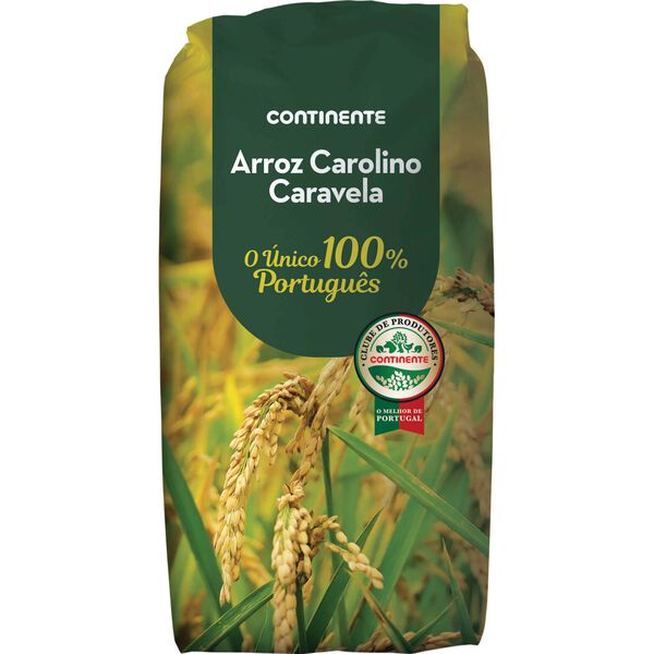Arroz Carolino Caravela Continente